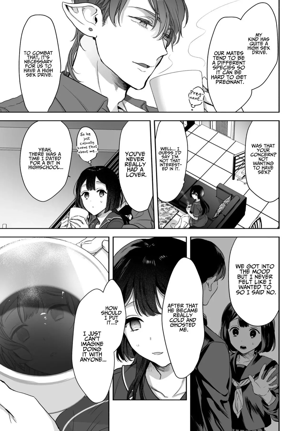 [Kimi ni Shuushin (Burger Sand Kimi)] Uchuu no Siso-sama no Tugai ni Naru shika Nai! | I Have No Choice But to Become the Universal Progenitor's Mate! & Extra chapter - Page 15