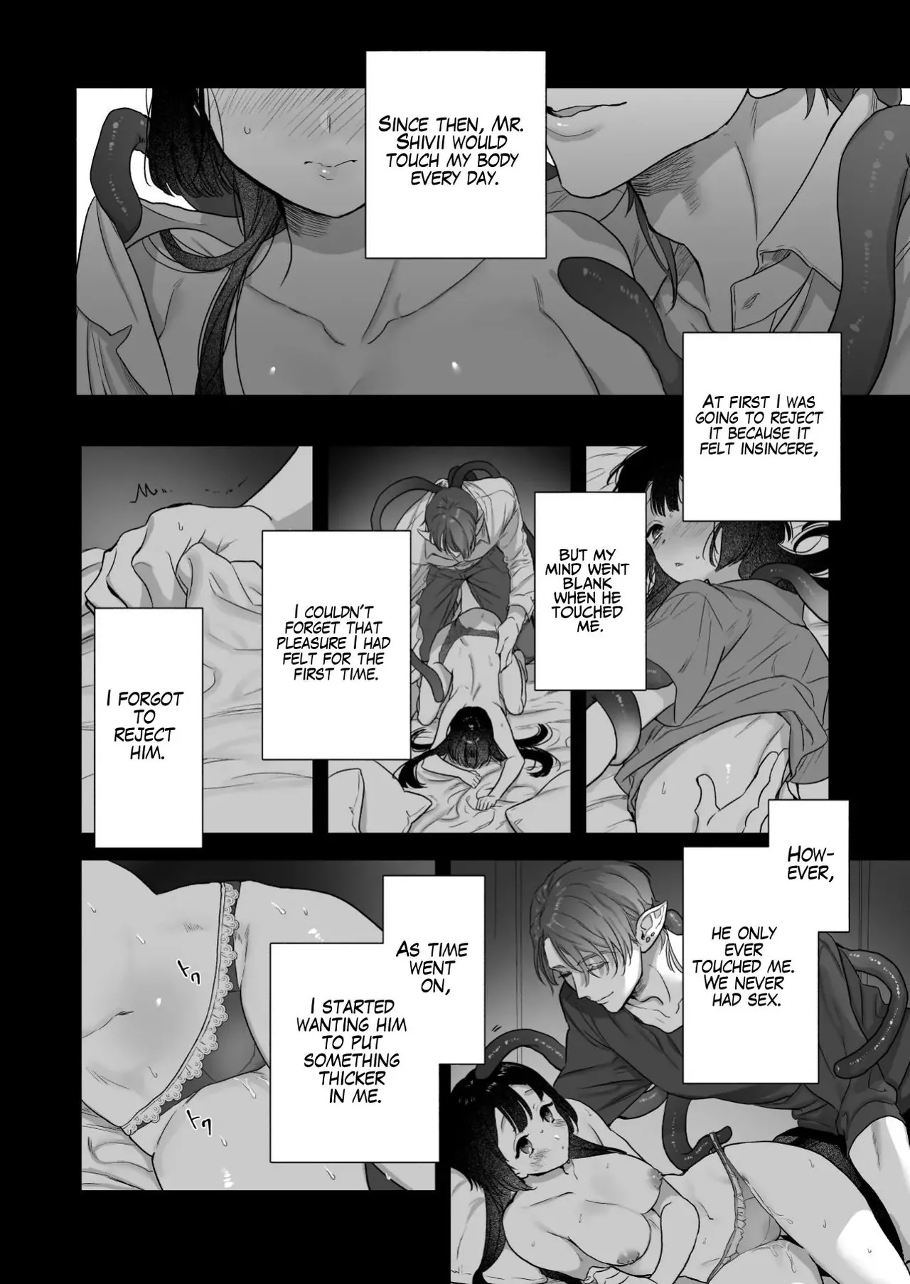 [Kimi ni Shuushin (Burger Sand Kimi)] Uchuu no Siso-sama no Tugai ni Naru shika Nai! | I Have No Choice But to Become the Universal Progenitor's Mate! & Extra chapter - Page 22