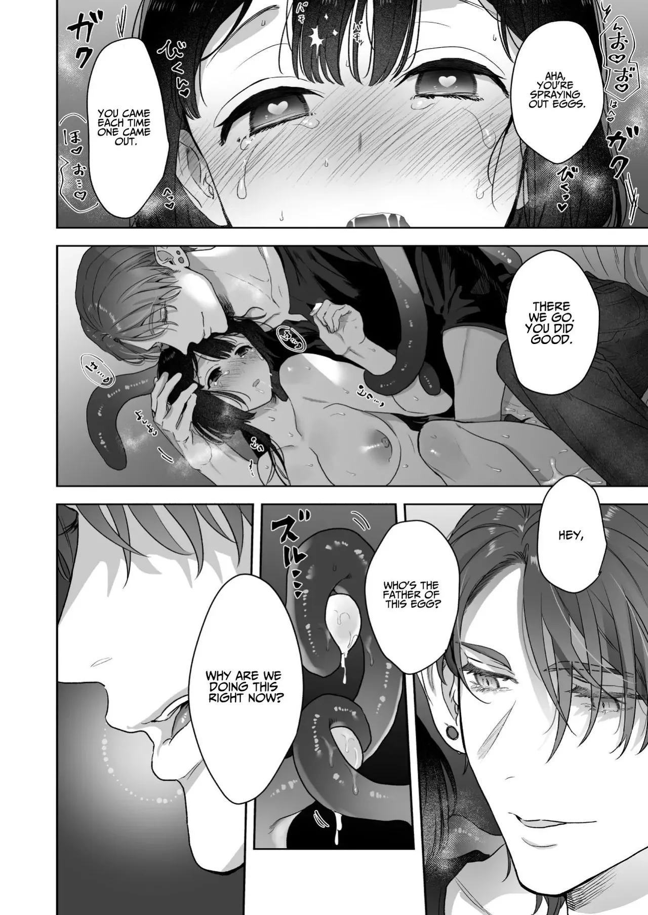 [Kimi ni Shuushin (Burger Sand Kimi)] Uchuu no Siso-sama no Tugai ni Naru shika Nai! | I Have No Choice But to Become the Universal Progenitor's Mate! & Extra chapter - Page 36