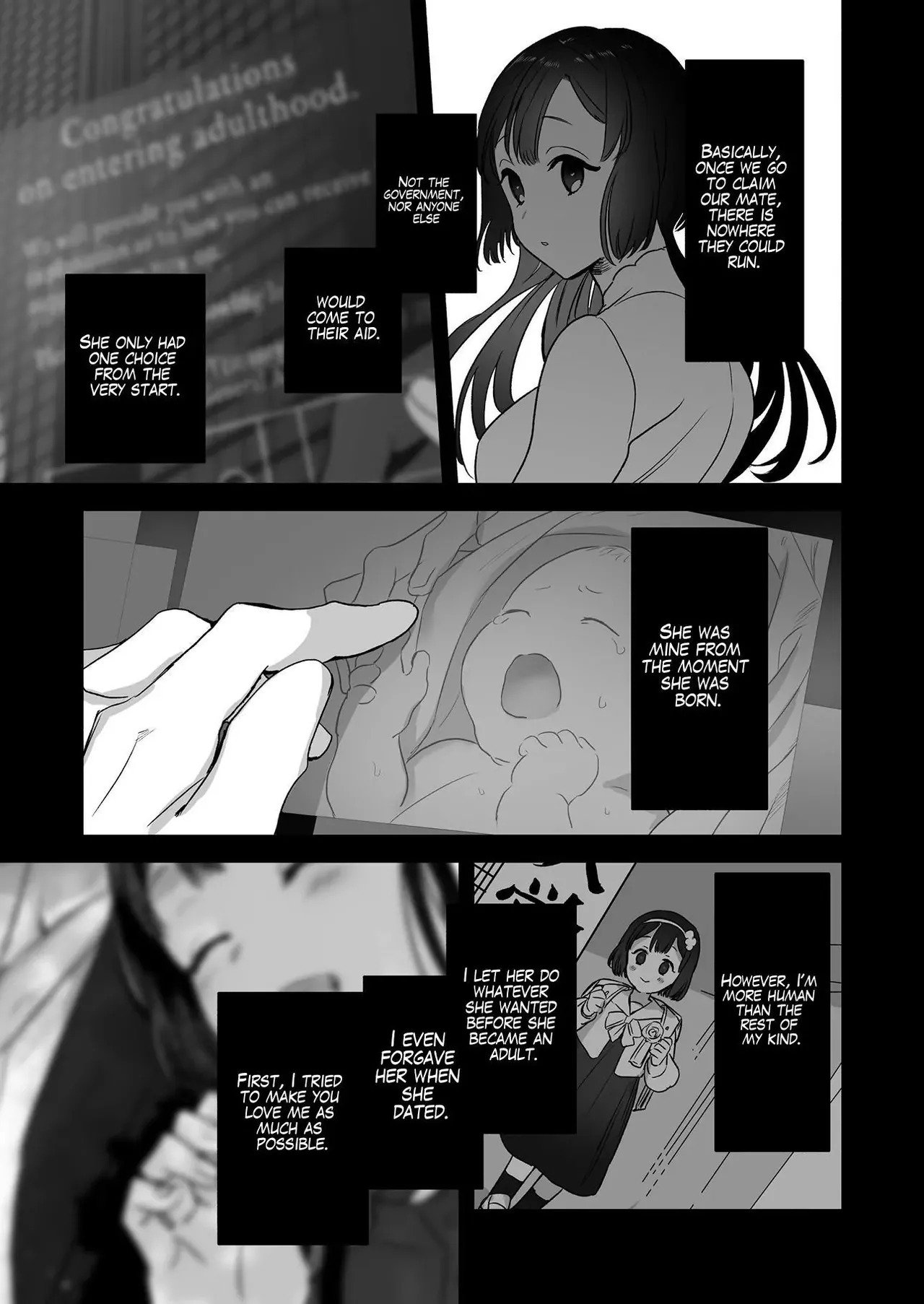 [Kimi ni Shuushin (Burger Sand Kimi)] Uchuu no Siso-sama no Tugai ni Naru shika Nai! | I Have No Choice But to Become the Universal Progenitor's Mate! & Extra chapter - Page 49