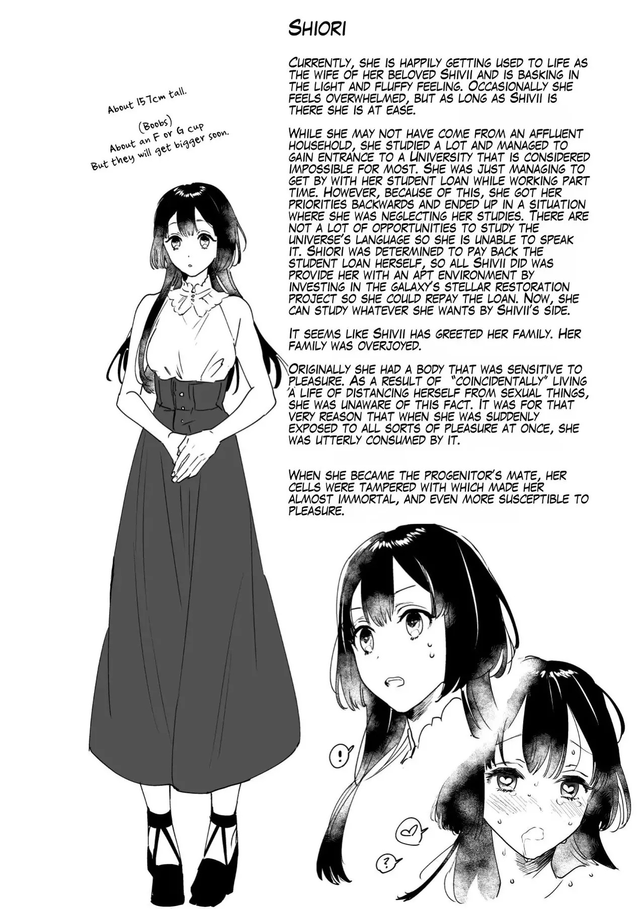 [Kimi ni Shuushin (Burger Sand Kimi)] Uchuu no Siso-sama no Tugai ni Naru shika Nai! | I Have No Choice But to Become the Universal Progenitor's Mate! & Extra chapter - Page 54