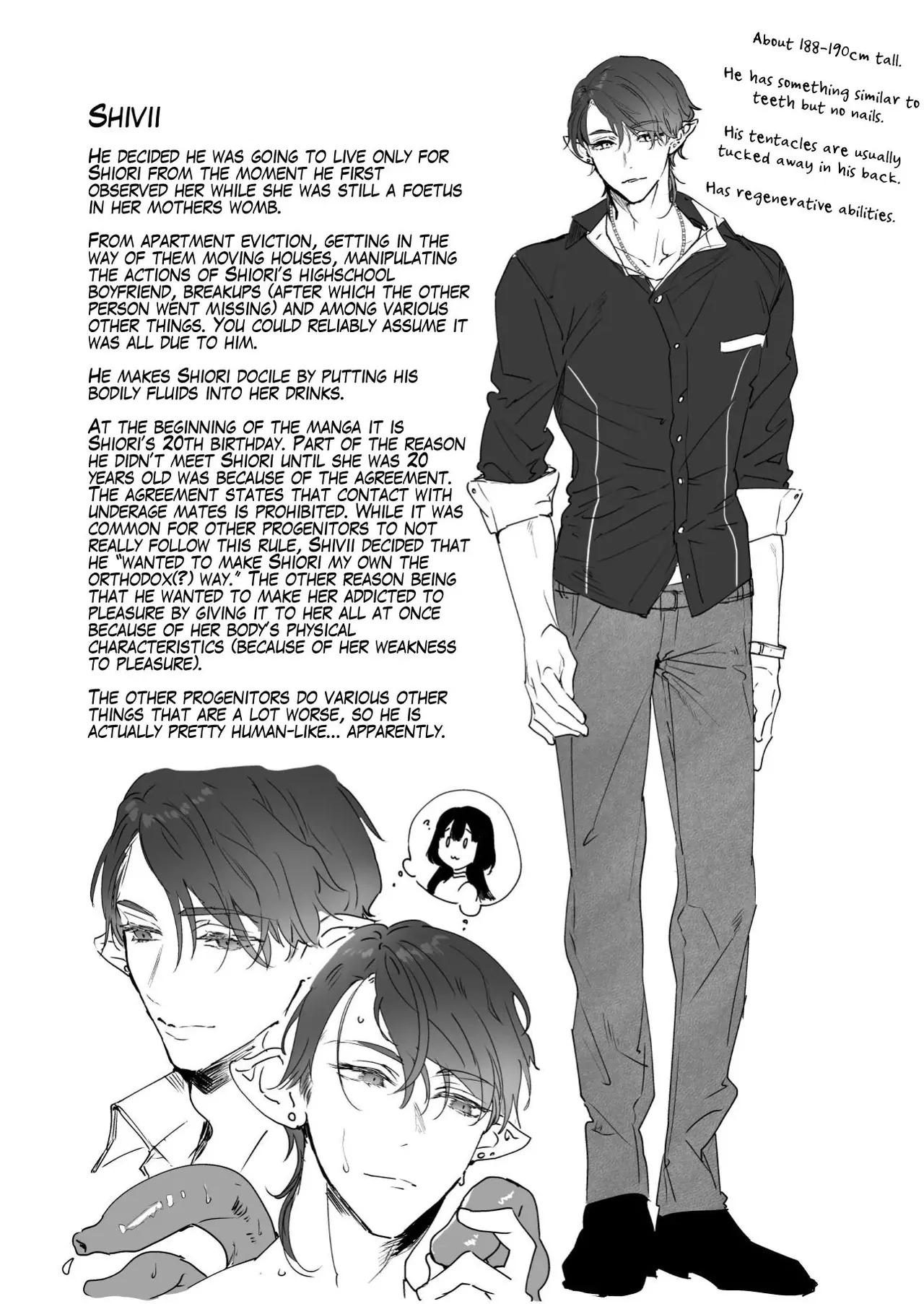 [Kimi ni Shuushin (Burger Sand Kimi)] Uchuu no Siso-sama no Tugai ni Naru shika Nai! | I Have No Choice But to Become the Universal Progenitor's Mate! & Extra chapter - Page 55