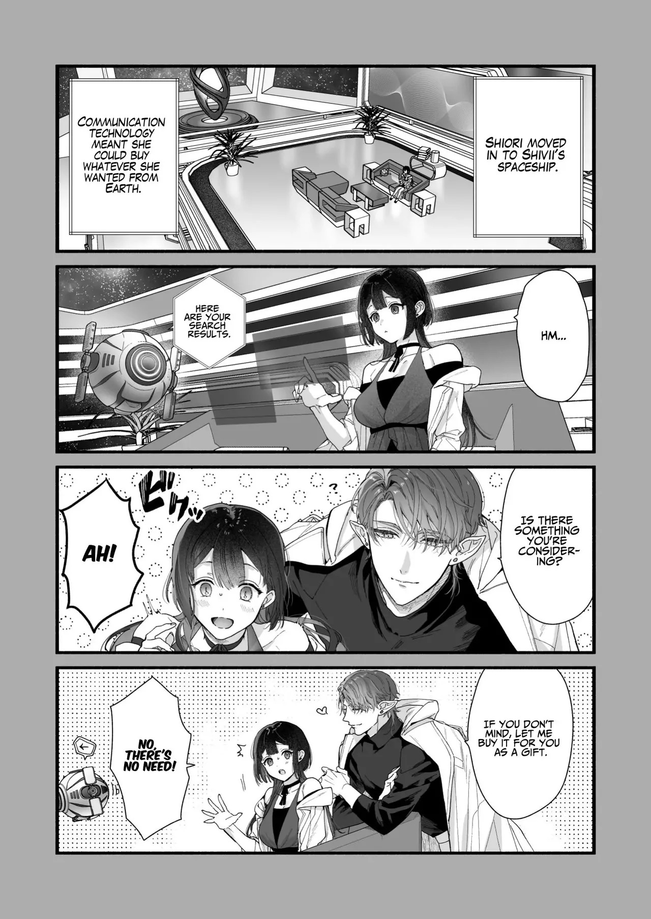 [Kimi ni Shuushin (Burger Sand Kimi)] Uchuu no Siso-sama no Tugai ni Naru shika Nai! | I Have No Choice But to Become the Universal Progenitor's Mate! & Extra chapter - Page 59