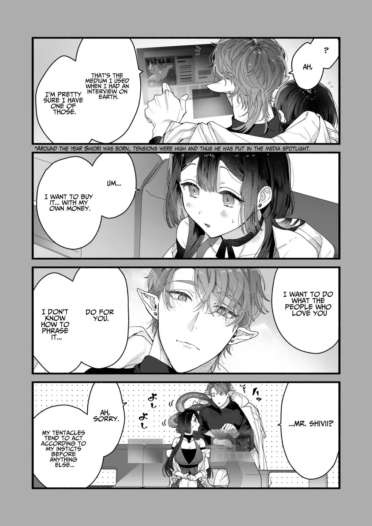 [Kimi ni Shuushin (Burger Sand Kimi)] Uchuu no Siso-sama no Tugai ni Naru shika Nai! | I Have No Choice But to Become the Universal Progenitor's Mate! & Extra chapter - Page 60