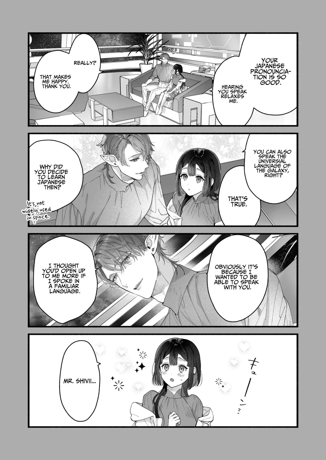 [Kimi ni Shuushin (Burger Sand Kimi)] Uchuu no Siso-sama no Tugai ni Naru shika Nai! | I Have No Choice But to Become the Universal Progenitor's Mate! & Extra chapter - Page 61