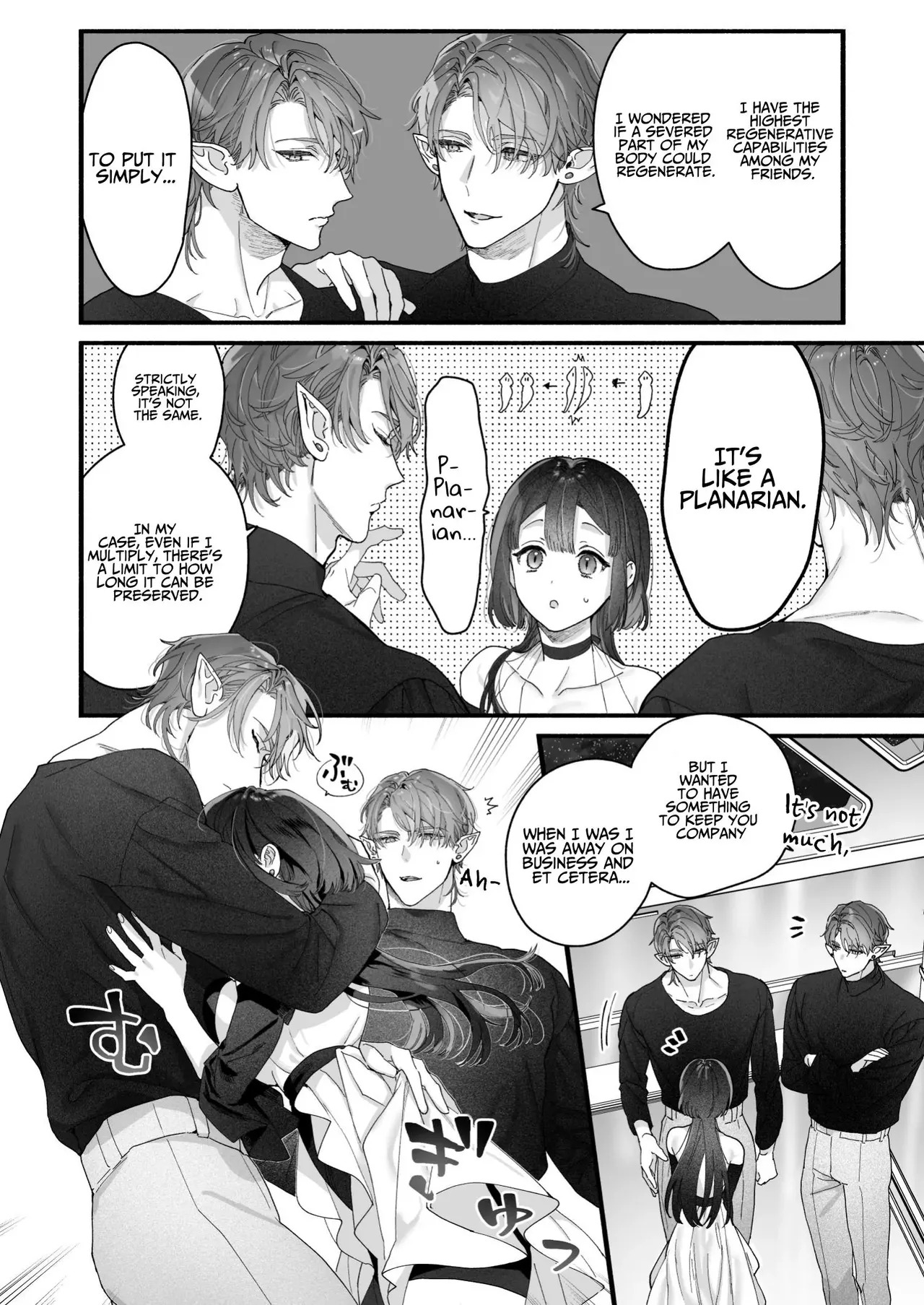 [Kimi ni Shuushin (Burger Sand Kimi)] Uchuu no Siso-sama no Tugai ni Naru shika Nai! | I Have No Choice But to Become the Universal Progenitor's Mate! & Extra chapter - Page 66