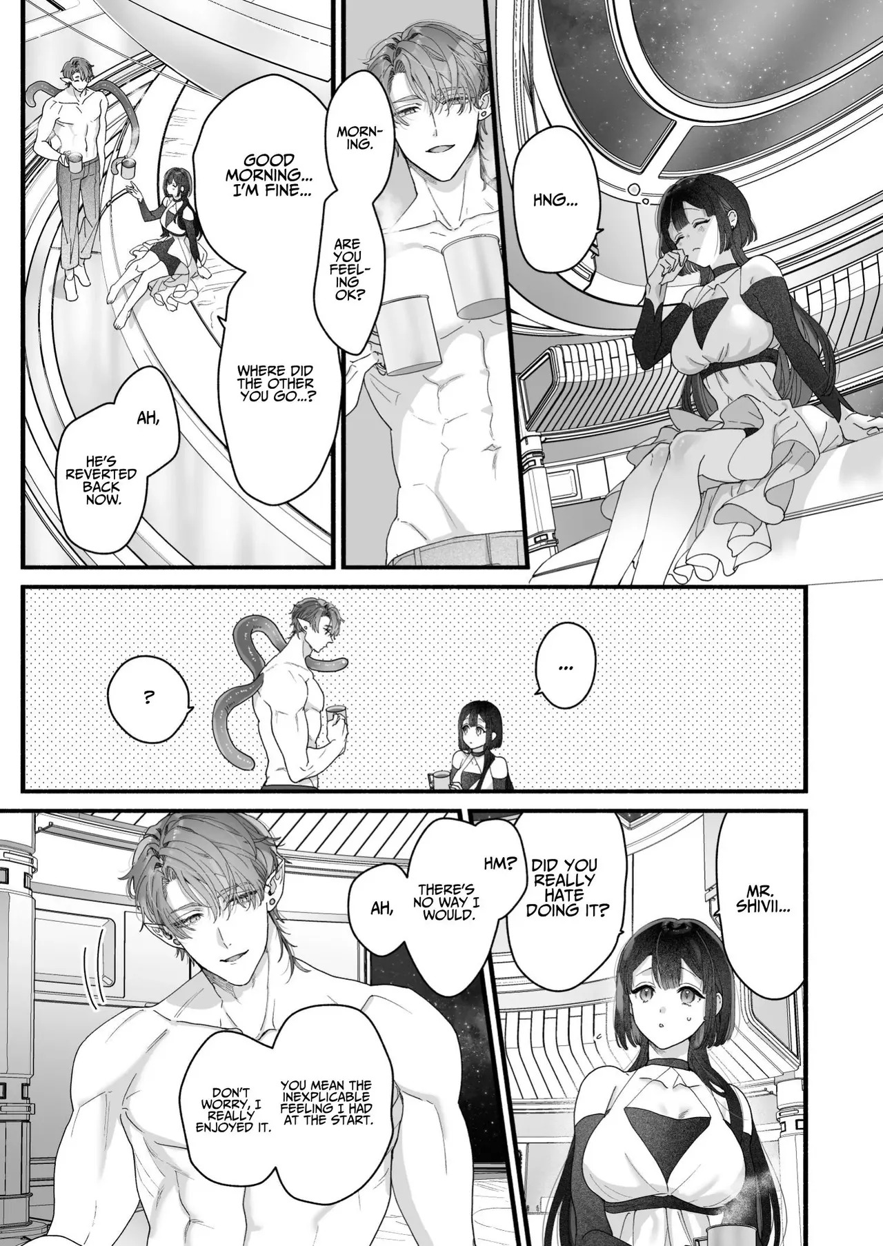 [Kimi ni Shuushin (Burger Sand Kimi)] Uchuu no Siso-sama no Tugai ni Naru shika Nai! | I Have No Choice But to Become the Universal Progenitor's Mate! & Extra chapter - Page 85