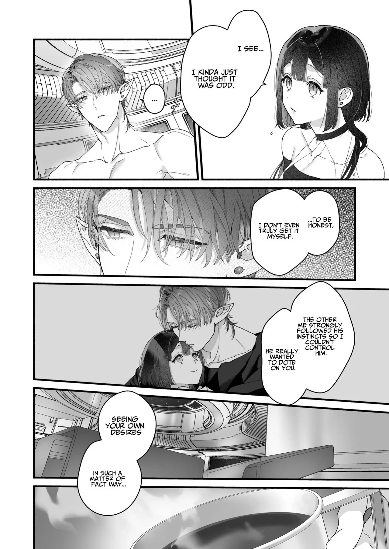 [Kimi ni Shuushin (Burger Sand Kimi)] Uchuu no Siso-sama no Tugai ni Naru shika Nai! | I Have No Choice But to Become the Universal Progenitor's Mate! & Extra chapter - Page 86