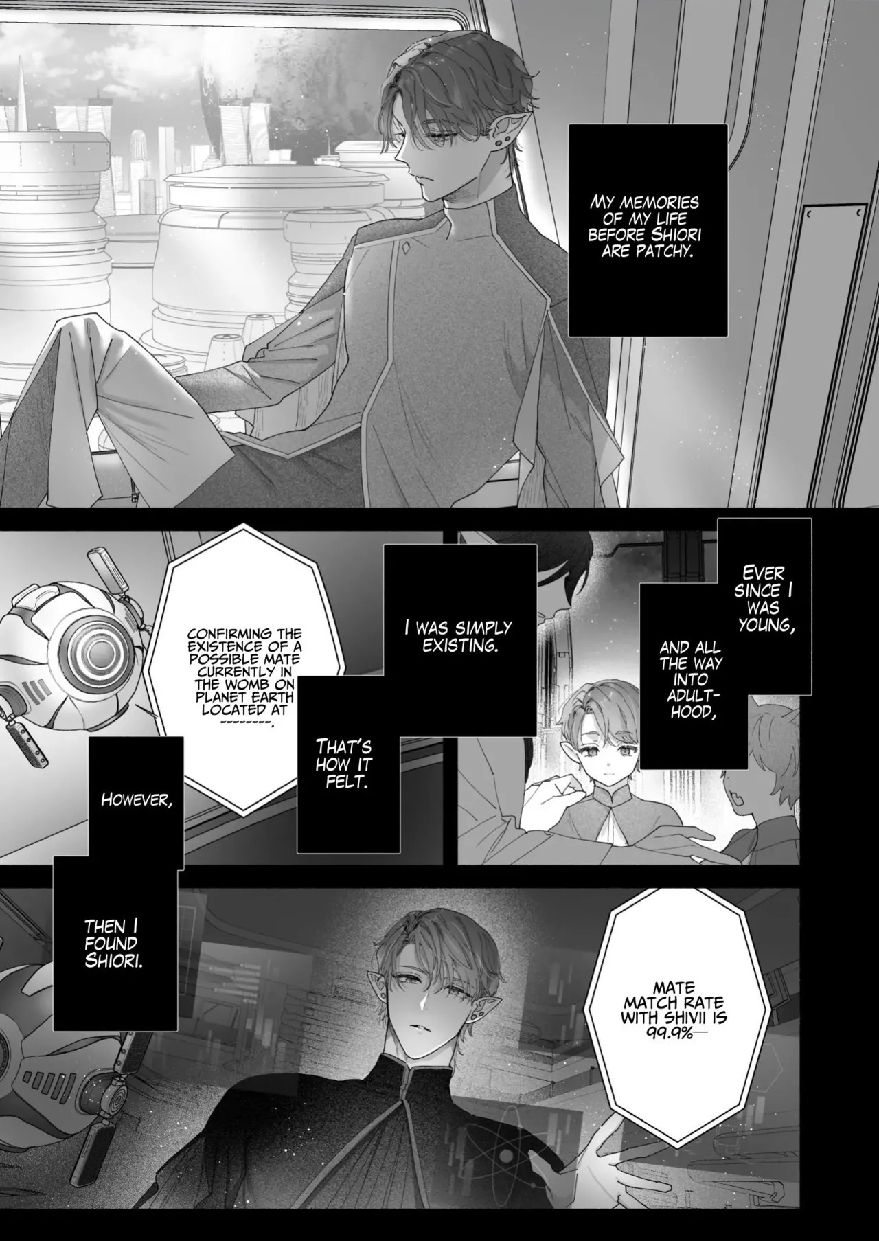 [Kimi ni Shuushin (Burger Sand Kimi)] Uchuu no Siso-sama no Tugai ni Naru shika Nai! | I Have No Choice But to Become the Universal Progenitor's Mate! & Extra chapter - Page 89