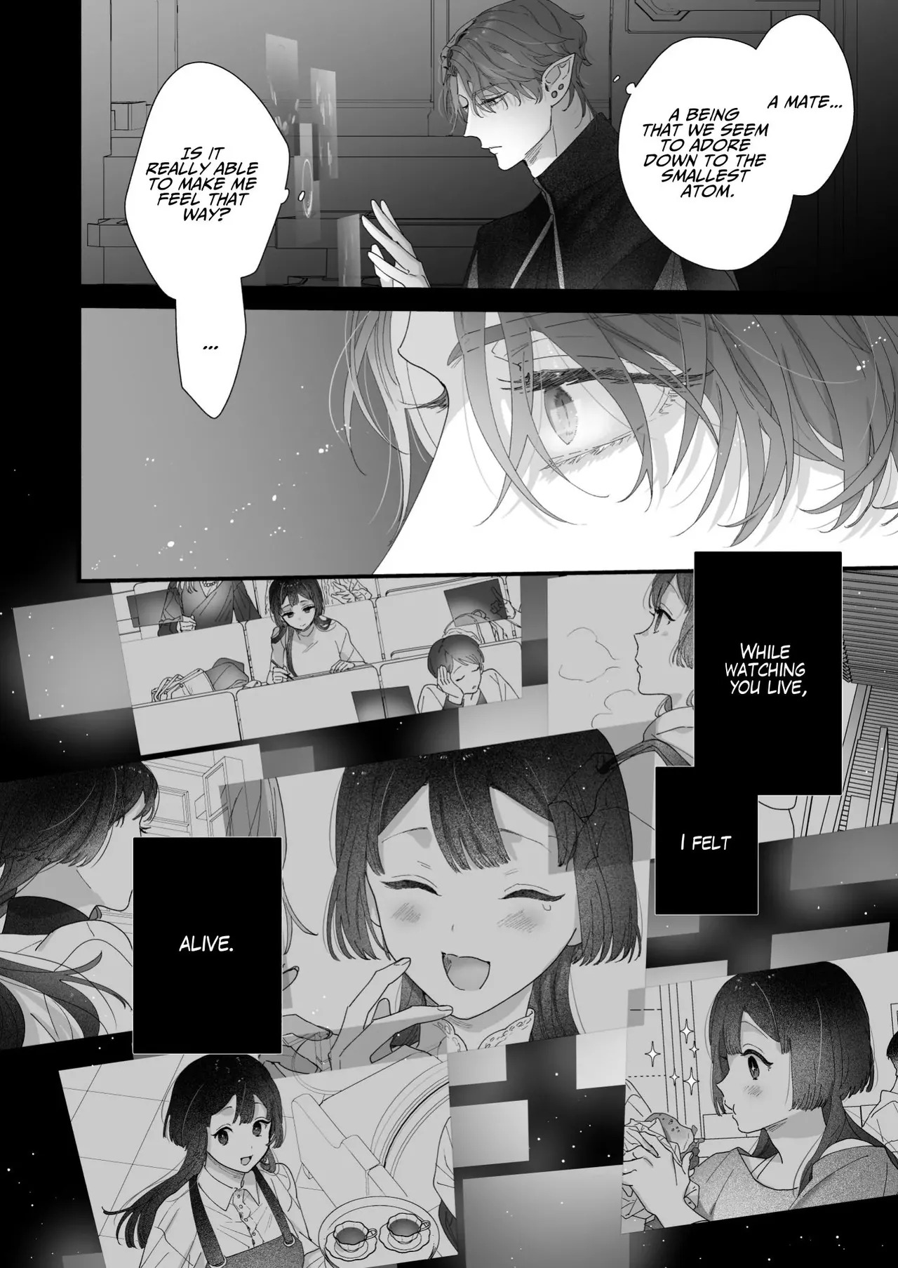 [Kimi ni Shuushin (Burger Sand Kimi)] Uchuu no Siso-sama no Tugai ni Naru shika Nai! | I Have No Choice But to Become the Universal Progenitor's Mate! & Extra chapter - Page 90