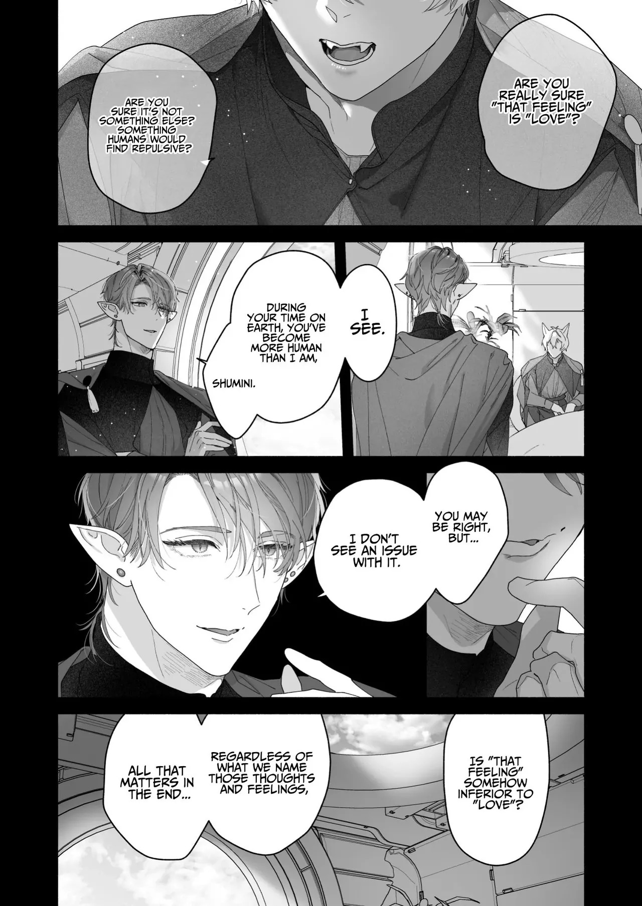 [Kimi ni Shuushin (Burger Sand Kimi)] Uchuu no Siso-sama no Tugai ni Naru shika Nai! | I Have No Choice But to Become the Universal Progenitor's Mate! & Extra chapter - Page 92