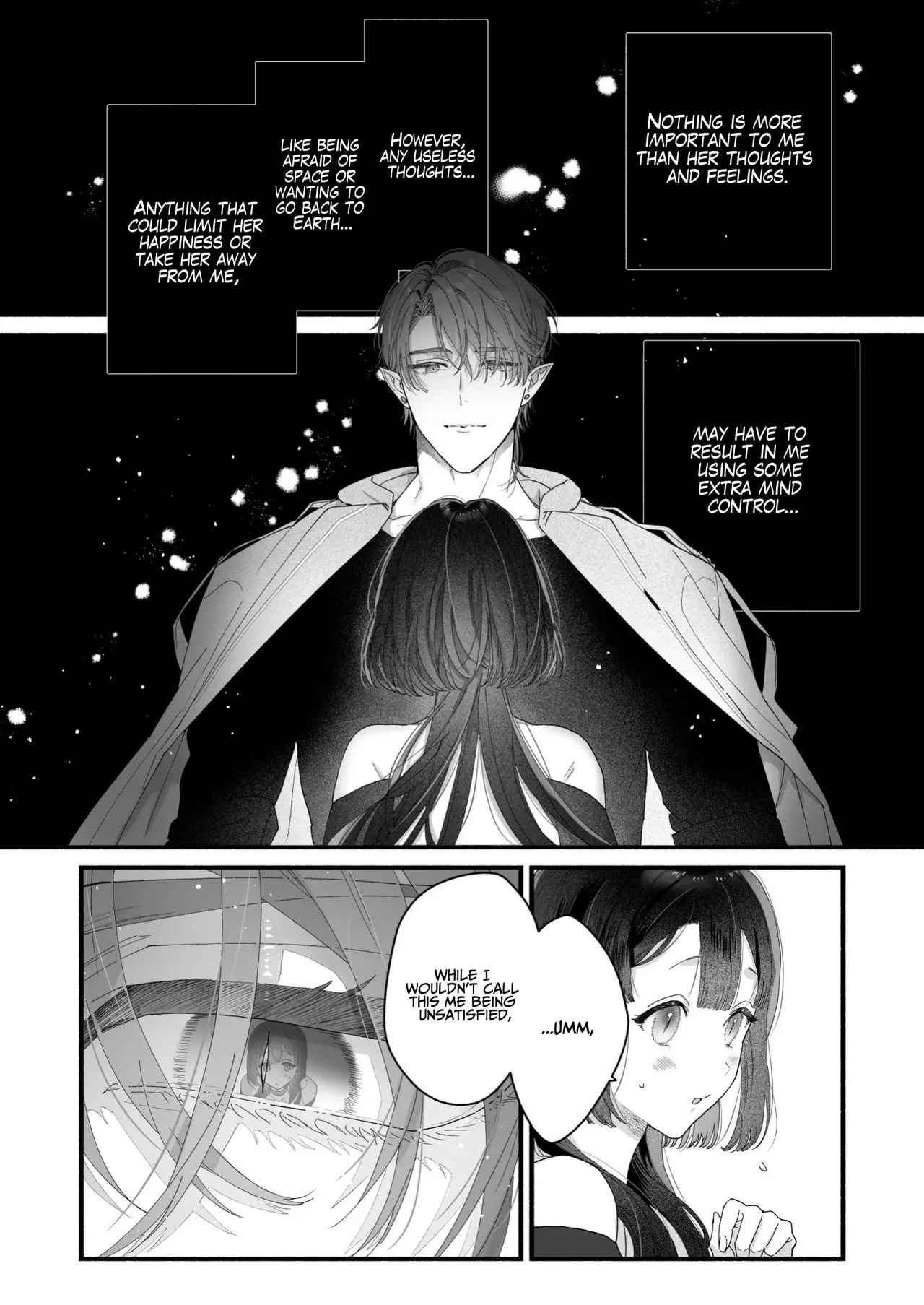 [Kimi ni Shuushin (Burger Sand Kimi)] Uchuu no Siso-sama no Tugai ni Naru shika Nai! | I Have No Choice But to Become the Universal Progenitor's Mate! & Extra chapter - Page 96