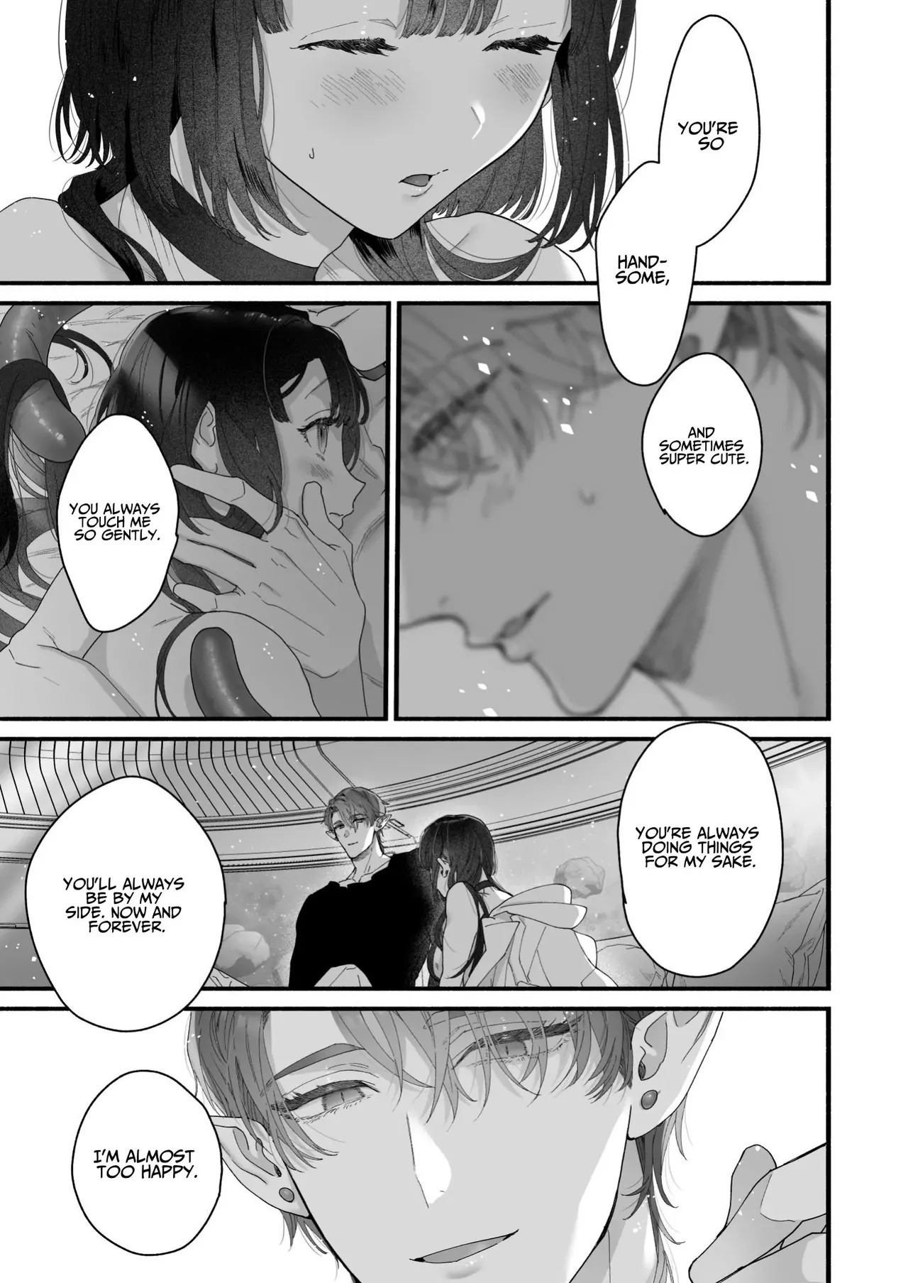 [Kimi ni Shuushin (Burger Sand Kimi)] Uchuu no Siso-sama no Tugai ni Naru shika Nai! | I Have No Choice But to Become the Universal Progenitor's Mate! & Extra chapter - Page 97