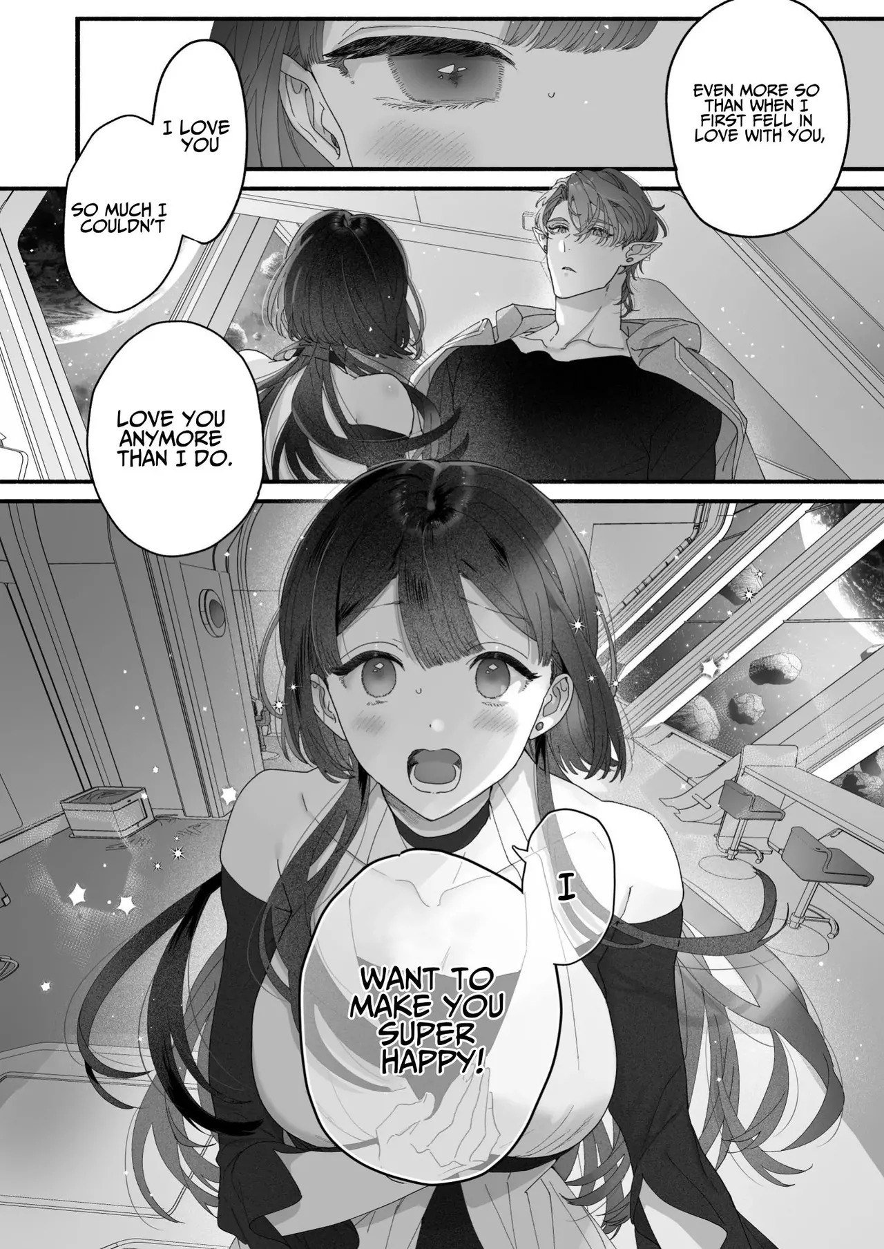 [Kimi ni Shuushin (Burger Sand Kimi)] Uchuu no Siso-sama no Tugai ni Naru shika Nai! | I Have No Choice But to Become the Universal Progenitor's Mate! & Extra chapter - Page 98
