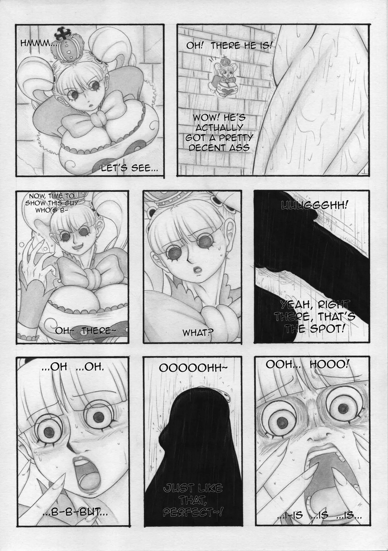 GHOST PRINCESS - Secret Love (ongoing) - Page 10