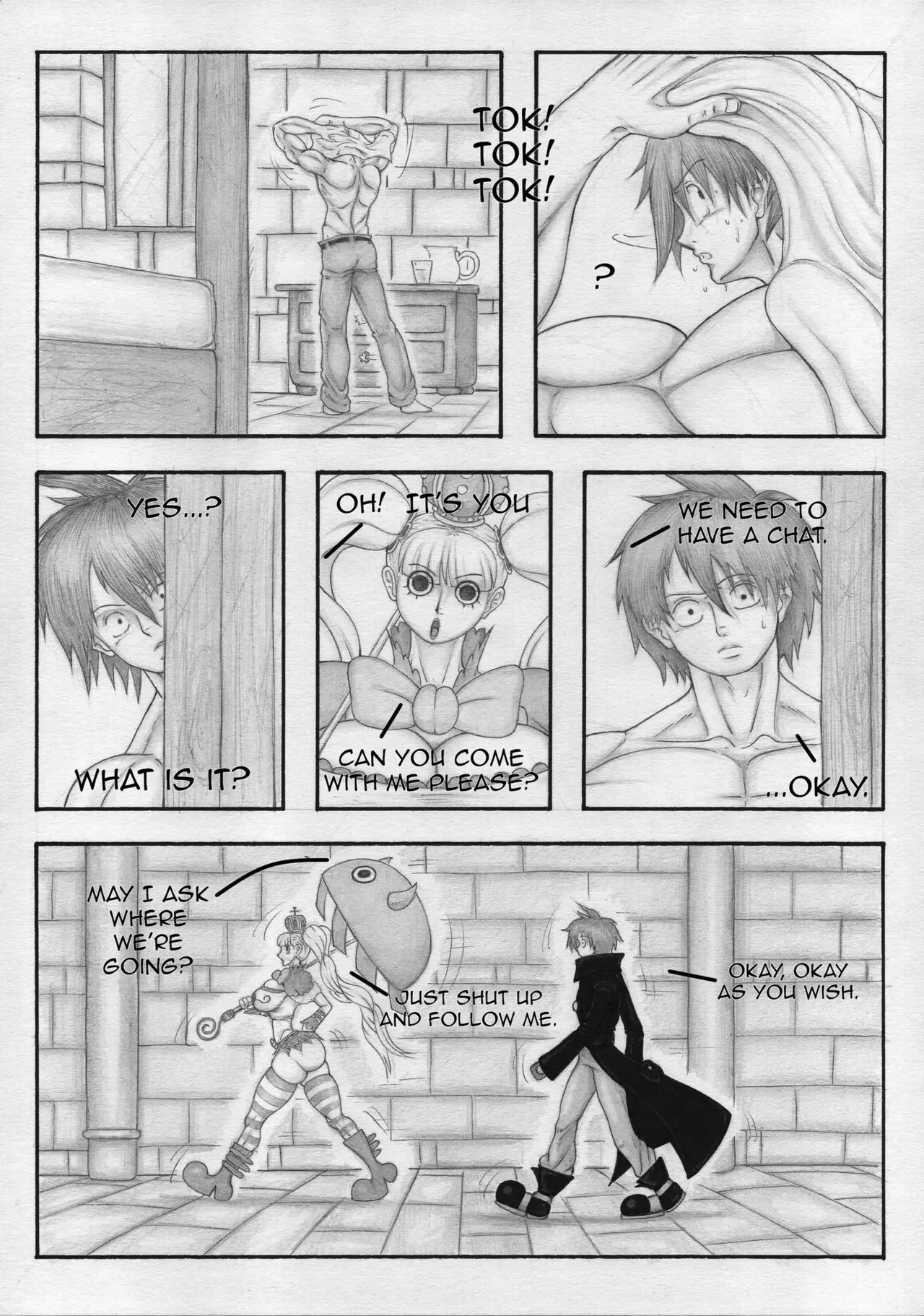 GHOST PRINCESS - Secret Love (ongoing) - Page 11