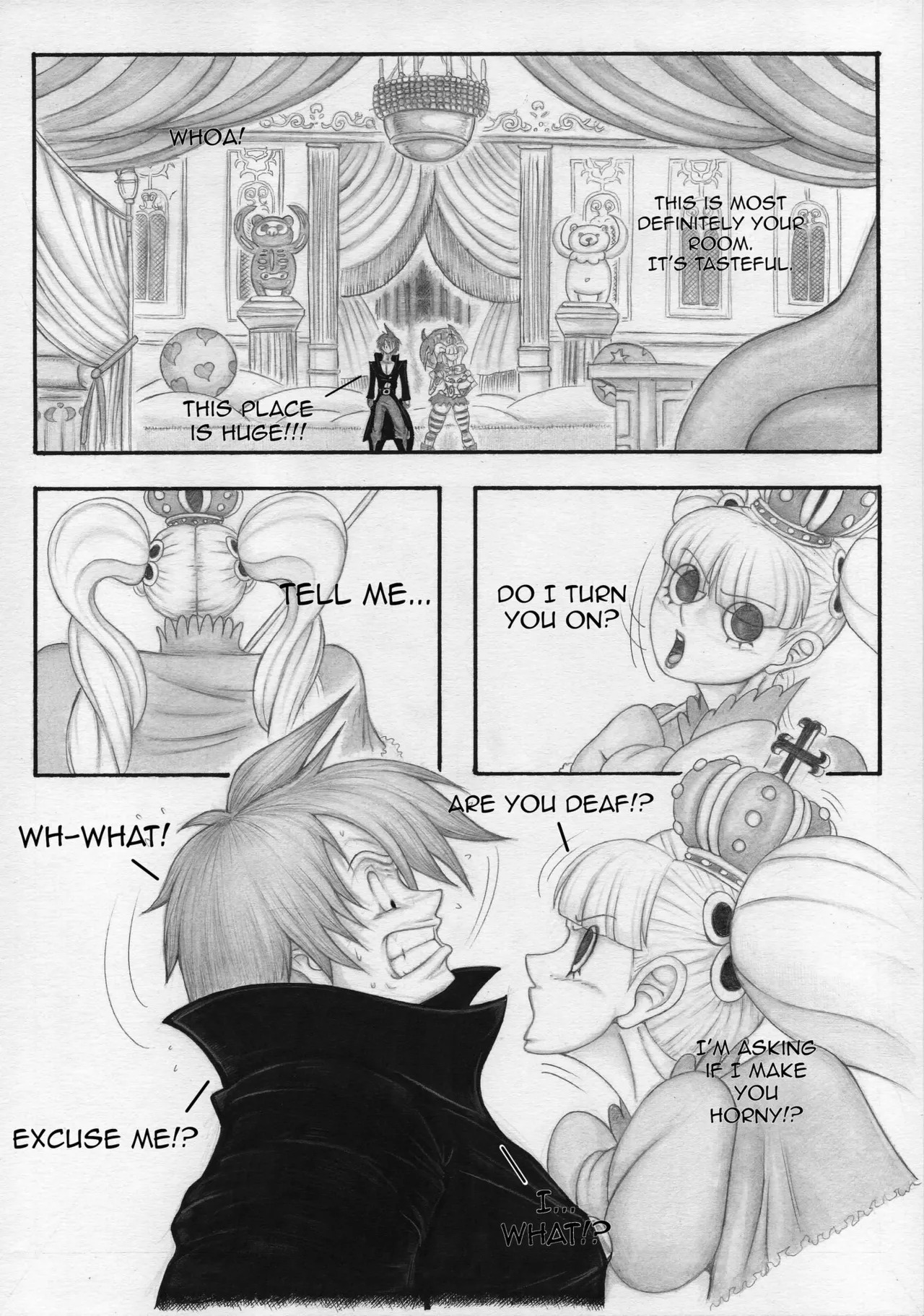 GHOST PRINCESS - Secret Love (ongoing) - Page 12