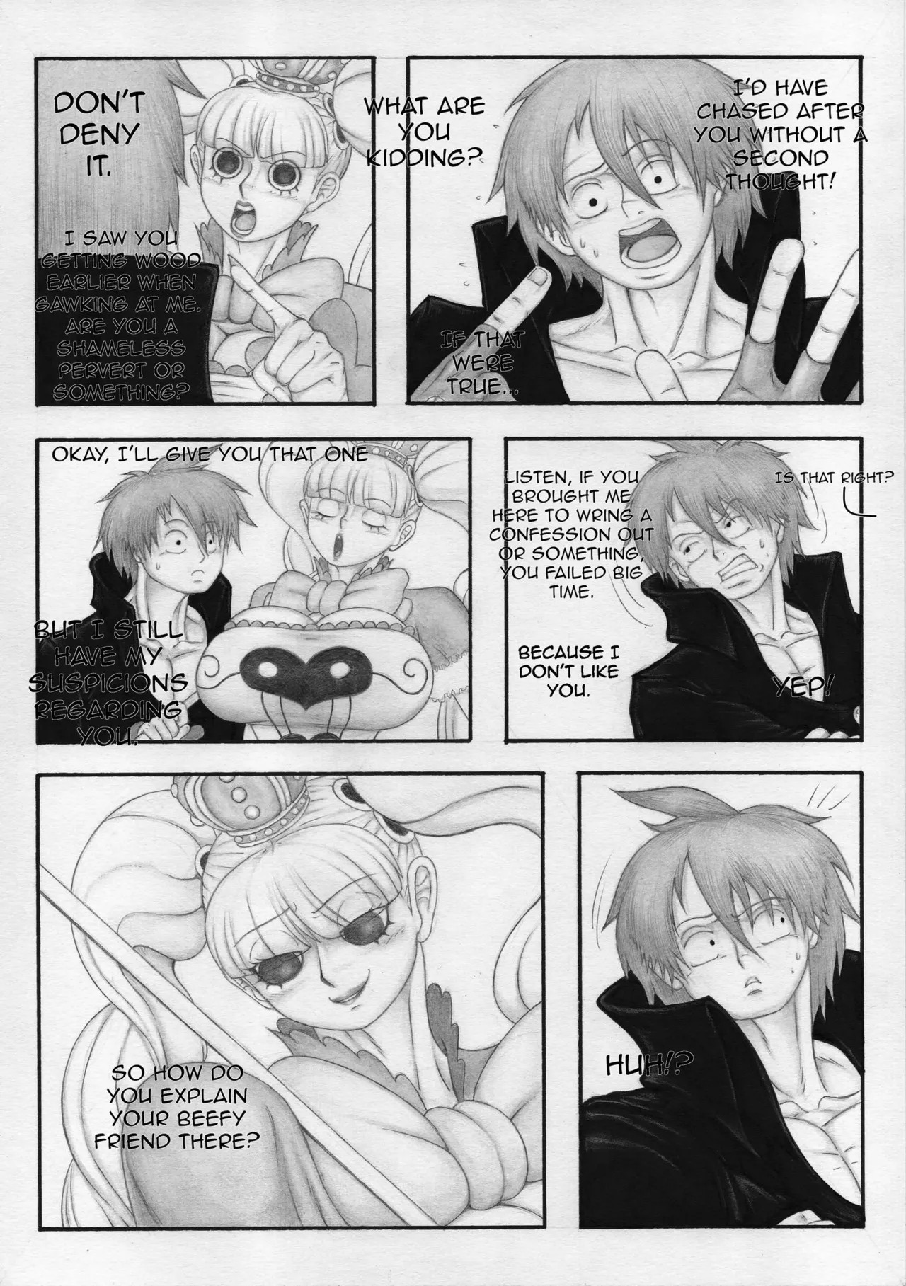 GHOST PRINCESS - Secret Love (ongoing) - Page 13