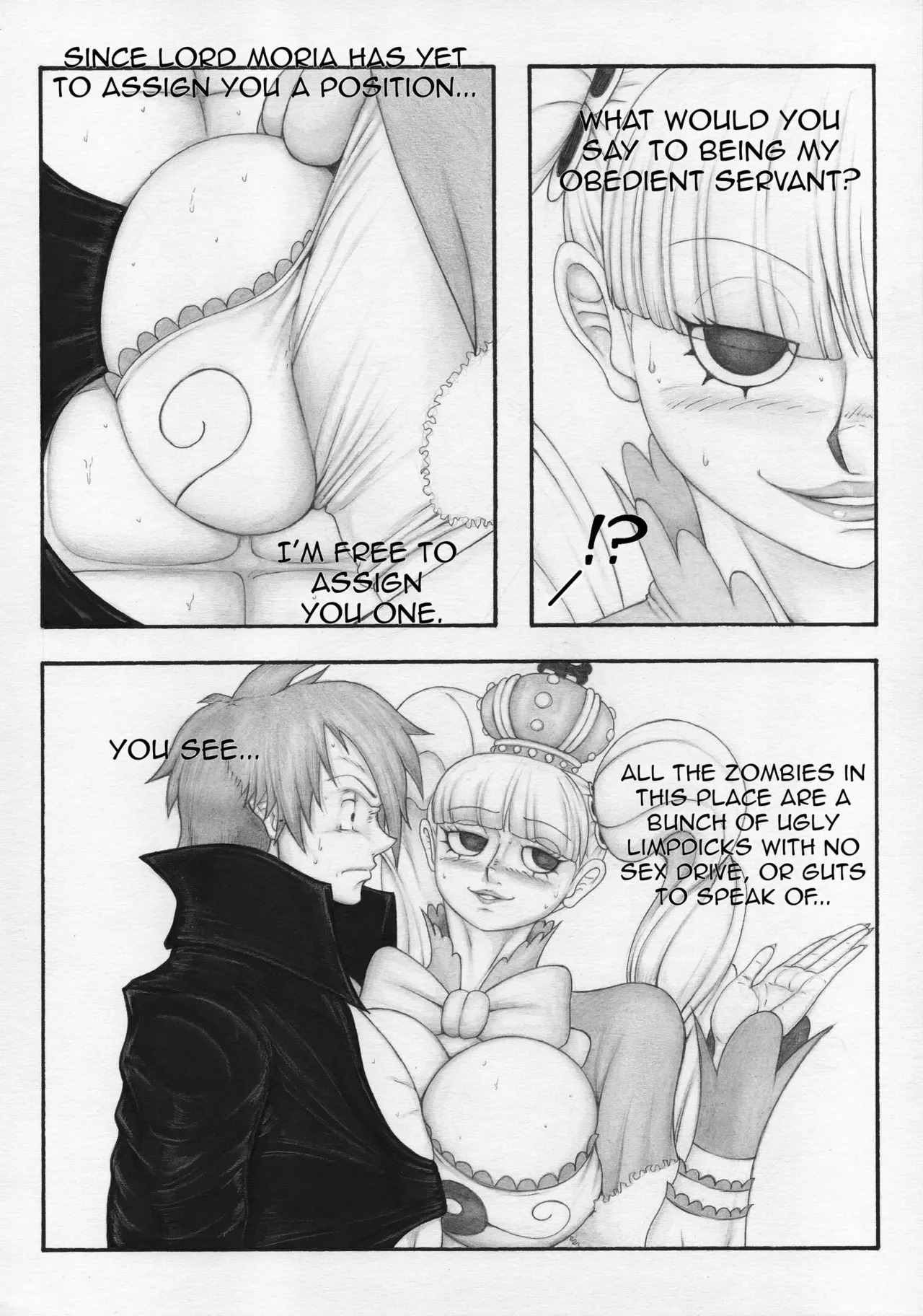 GHOST PRINCESS - Secret Love (ongoing) - Page 21