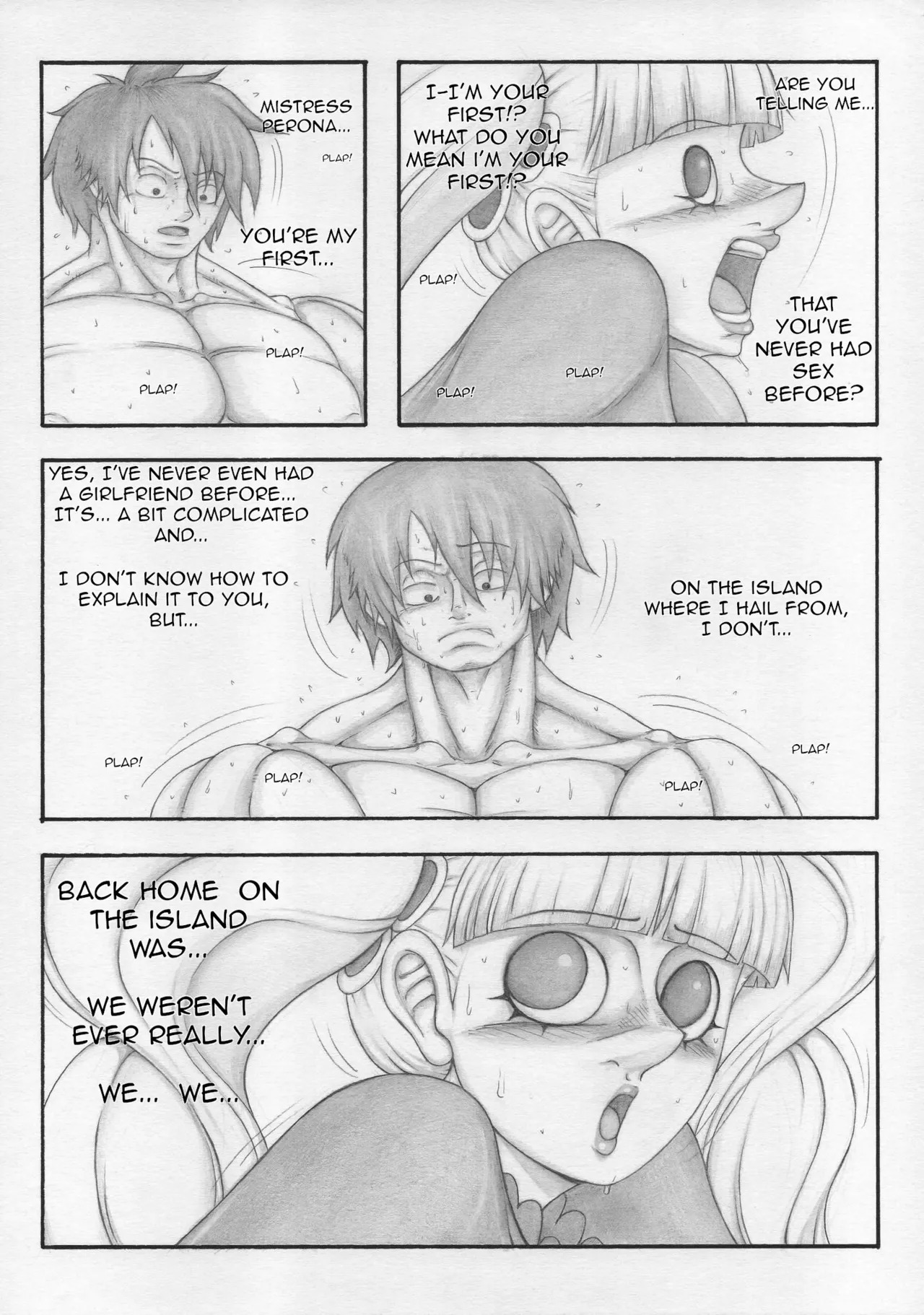 GHOST PRINCESS - Secret Love (ongoing) - Page 28
