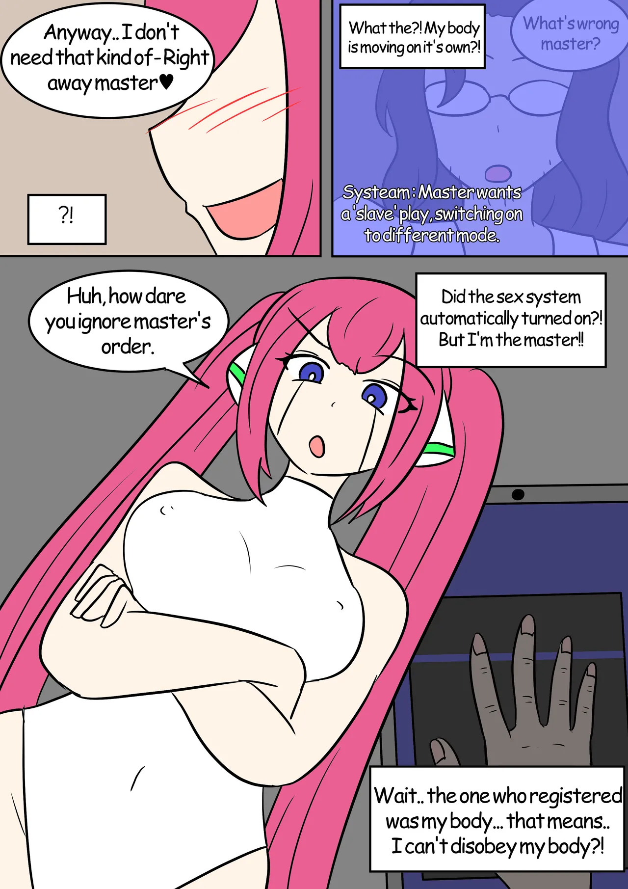 [Vel] Mind Transfer [English] - Page 10