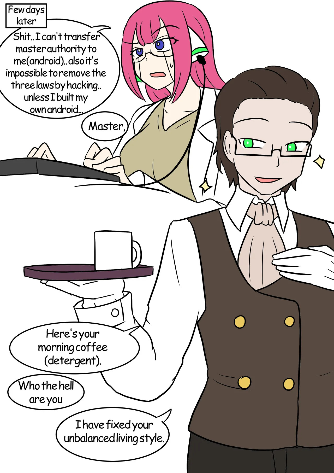 [Vel] Mind Transfer [English] - Page 12