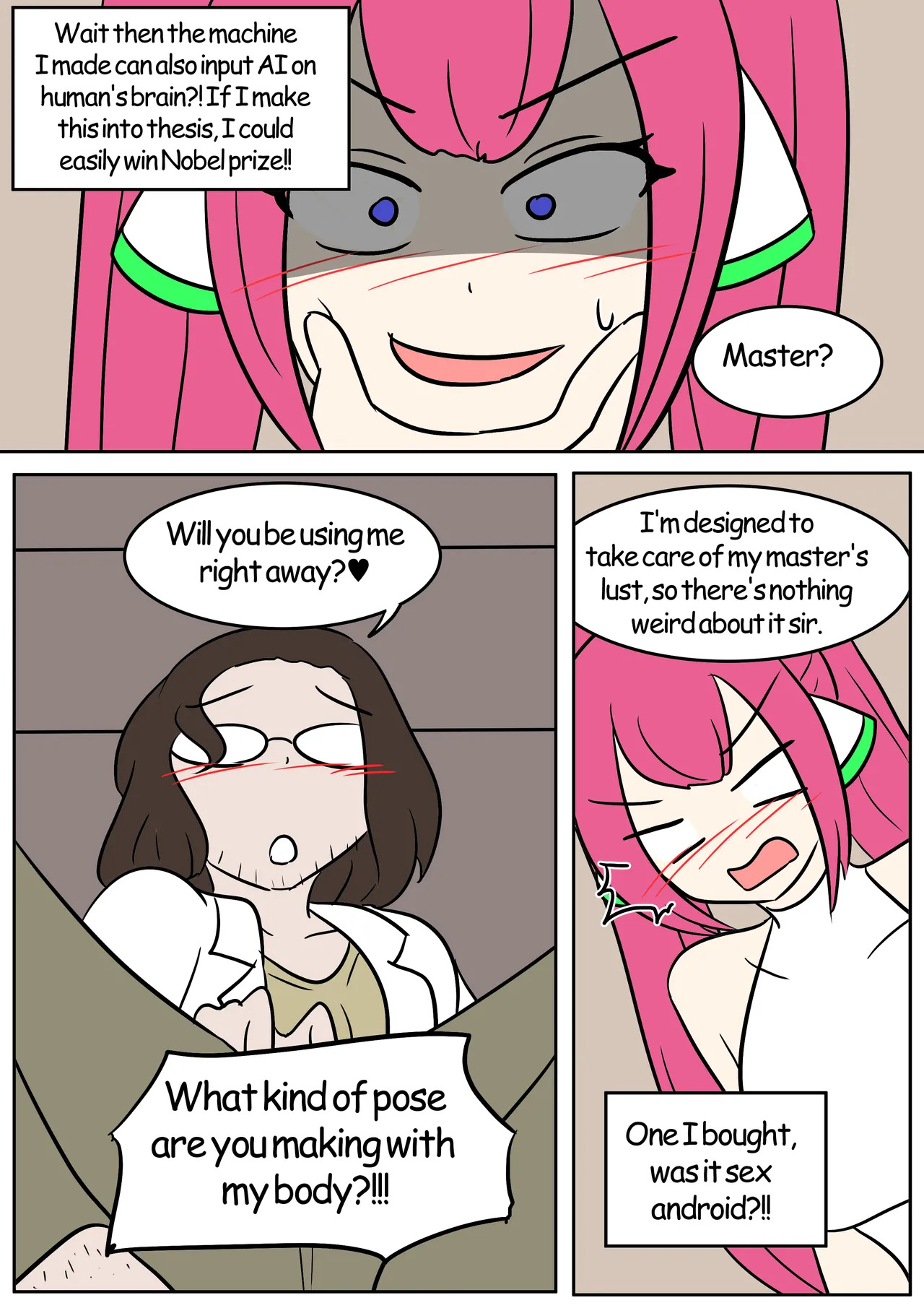 [Vel] Mind Transfer [English] - Page 9