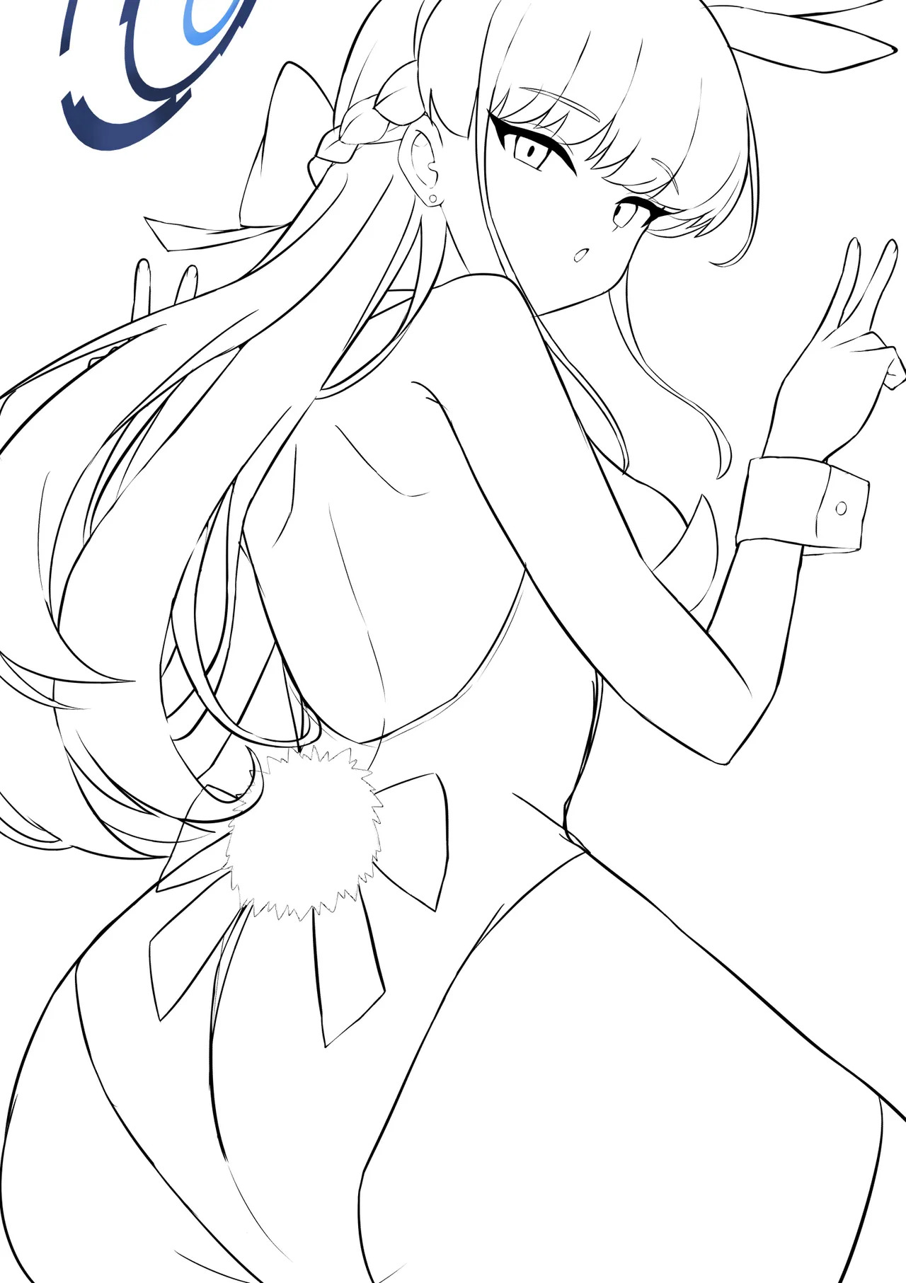 [ミータロー/Meitarou] Chiaki: ‘Please let it out ♡’ — 10 variation images, plus 1 rough line-art for the next illustration, etc. - Page 12
