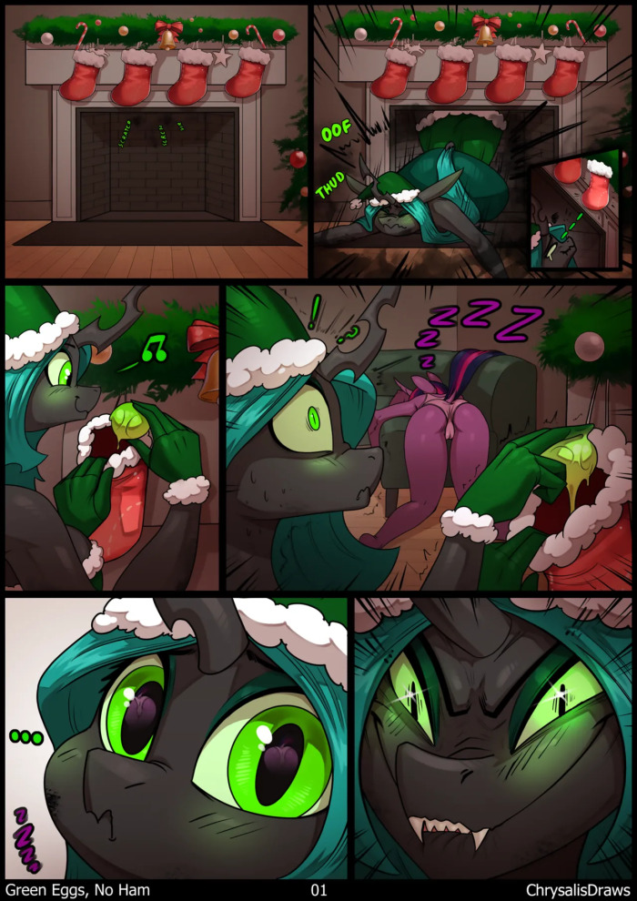 [TastyNoods] Green Eggs, No Ham (My Little Pony: Friendship is Magic)