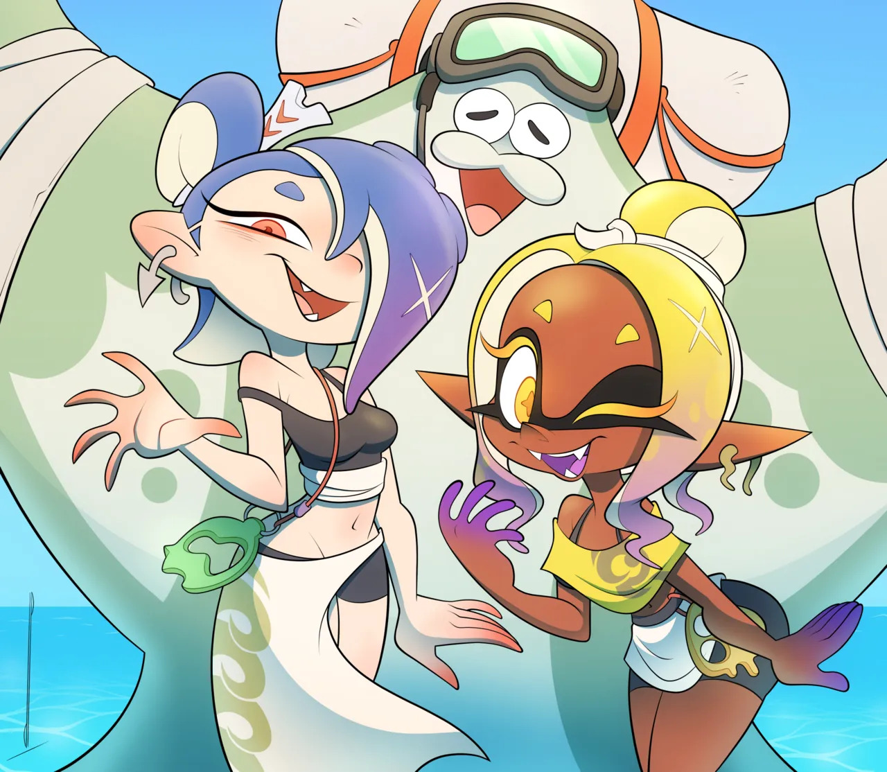 Artist:Madcosmosart - Page 108