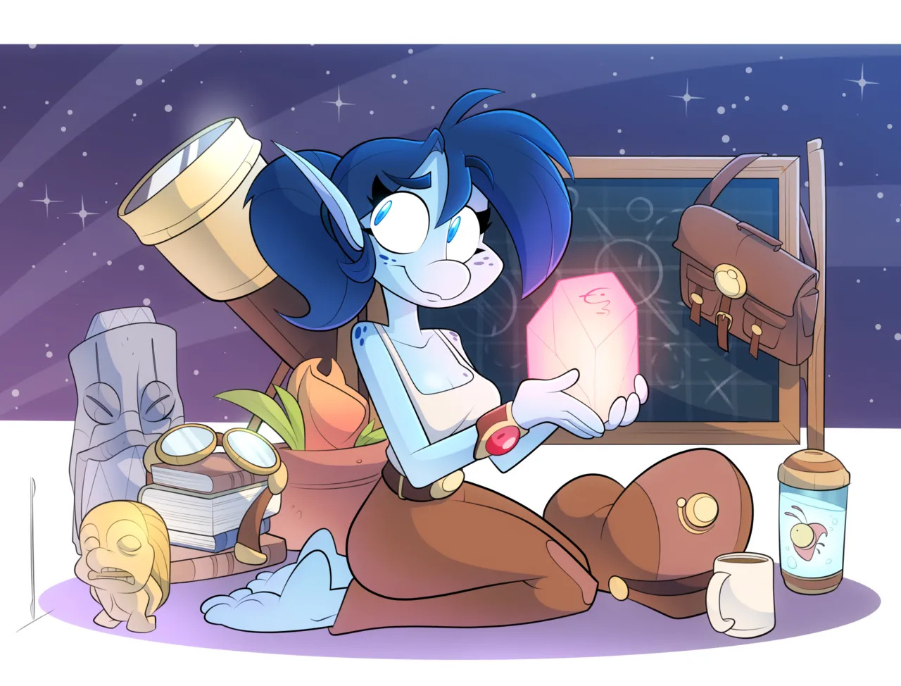 Artist:Madcosmosart - Page 53