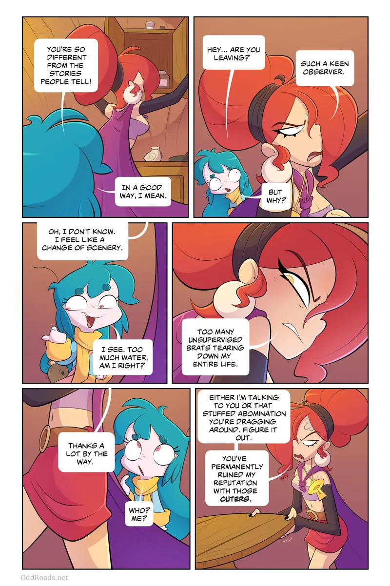 Artist:Madcosmosart - Page 93