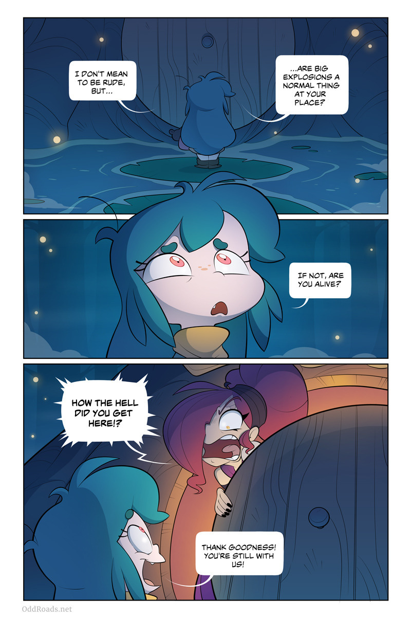 Artist:Madcosmosart - Page 97