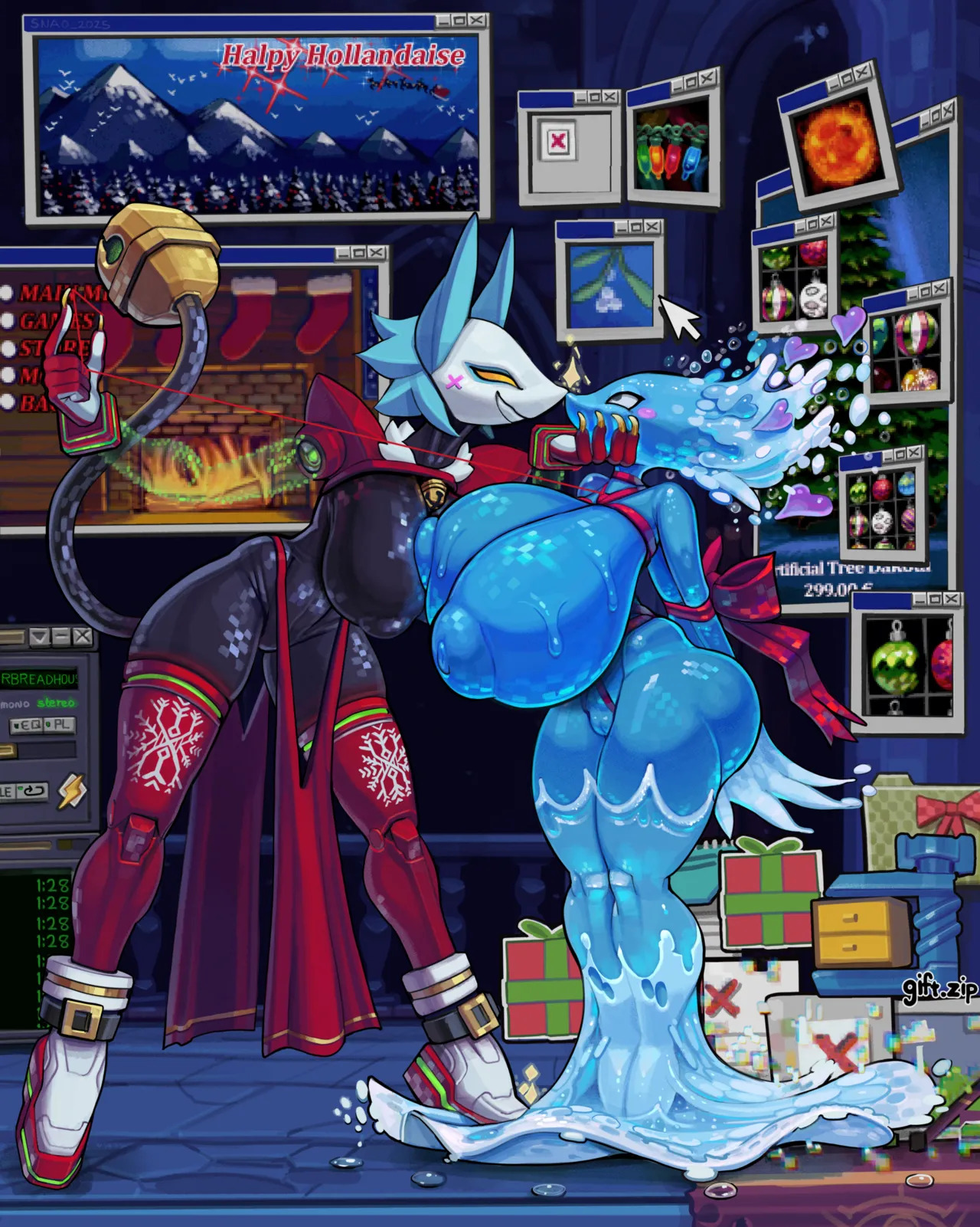 [Snao] Tasque Mizzle 2025 (Deltarune) - Page 23