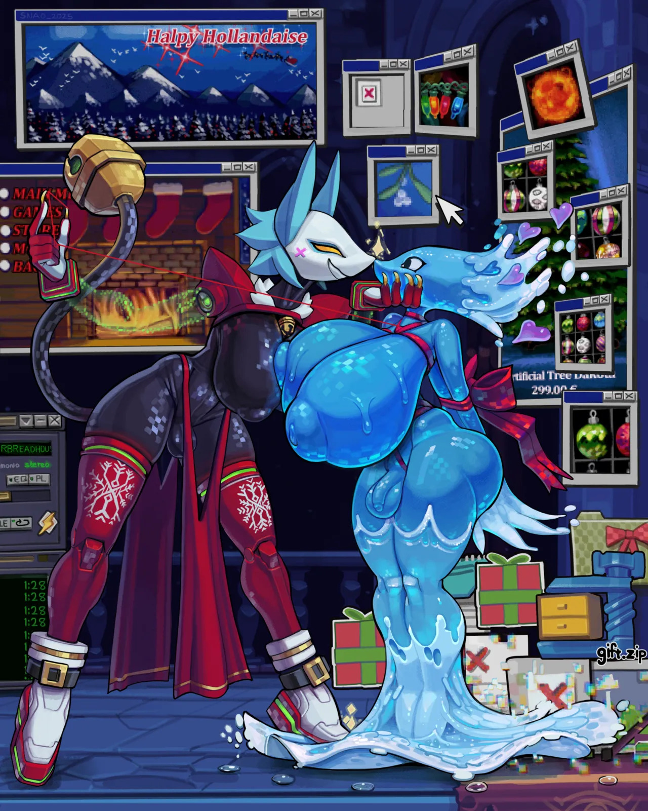 [Snao] Tasque Mizzle 2025 (Deltarune) - Page 24