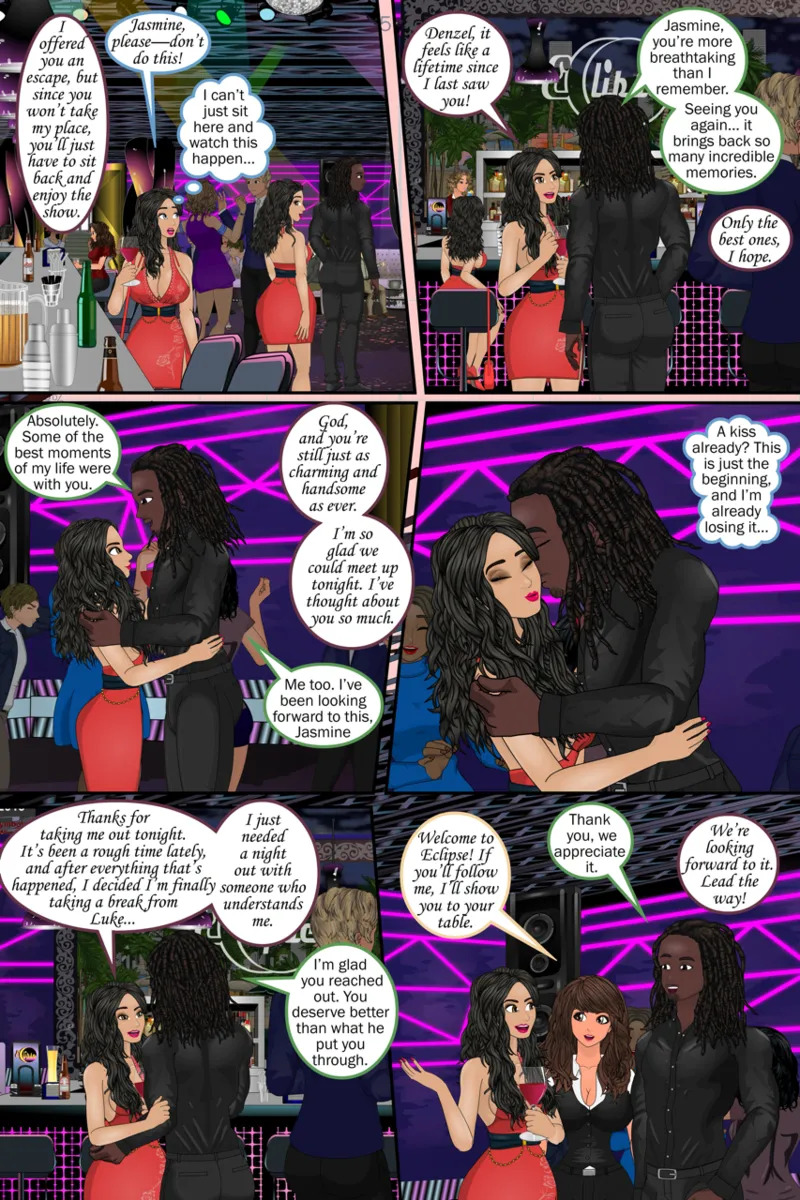 [SapphireFoxx] Cheaters Punishment: Man to Mistress - Page 15