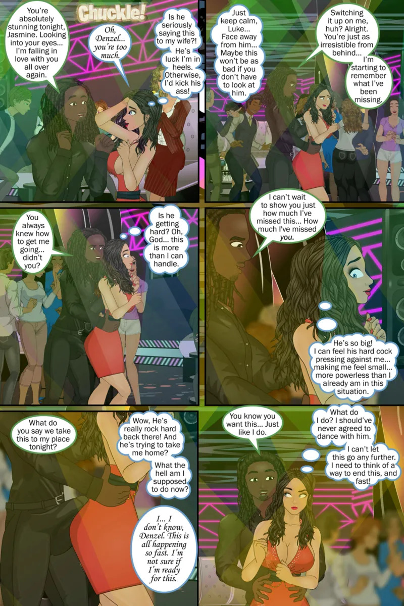 [SapphireFoxx] Cheaters Punishment: Man to Mistress - Page 23