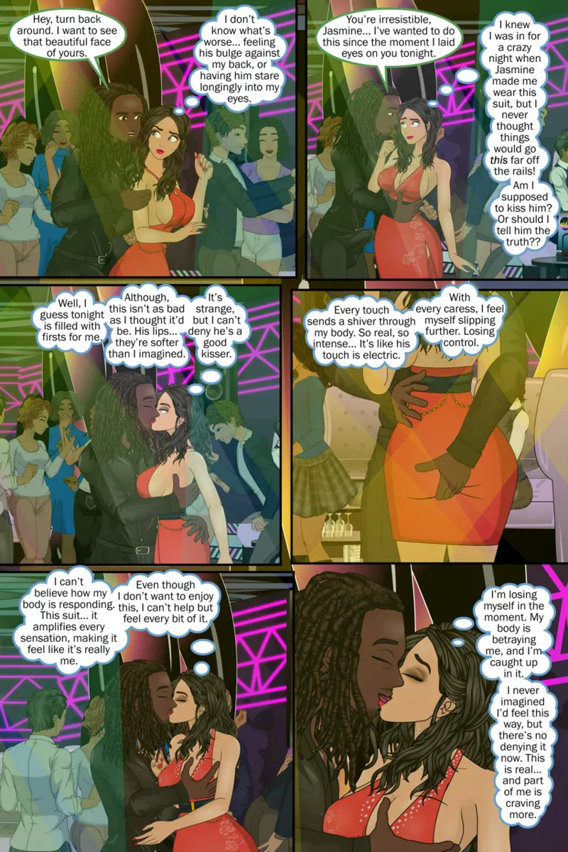 [SapphireFoxx] Cheaters Punishment: Man to Mistress - Page 24