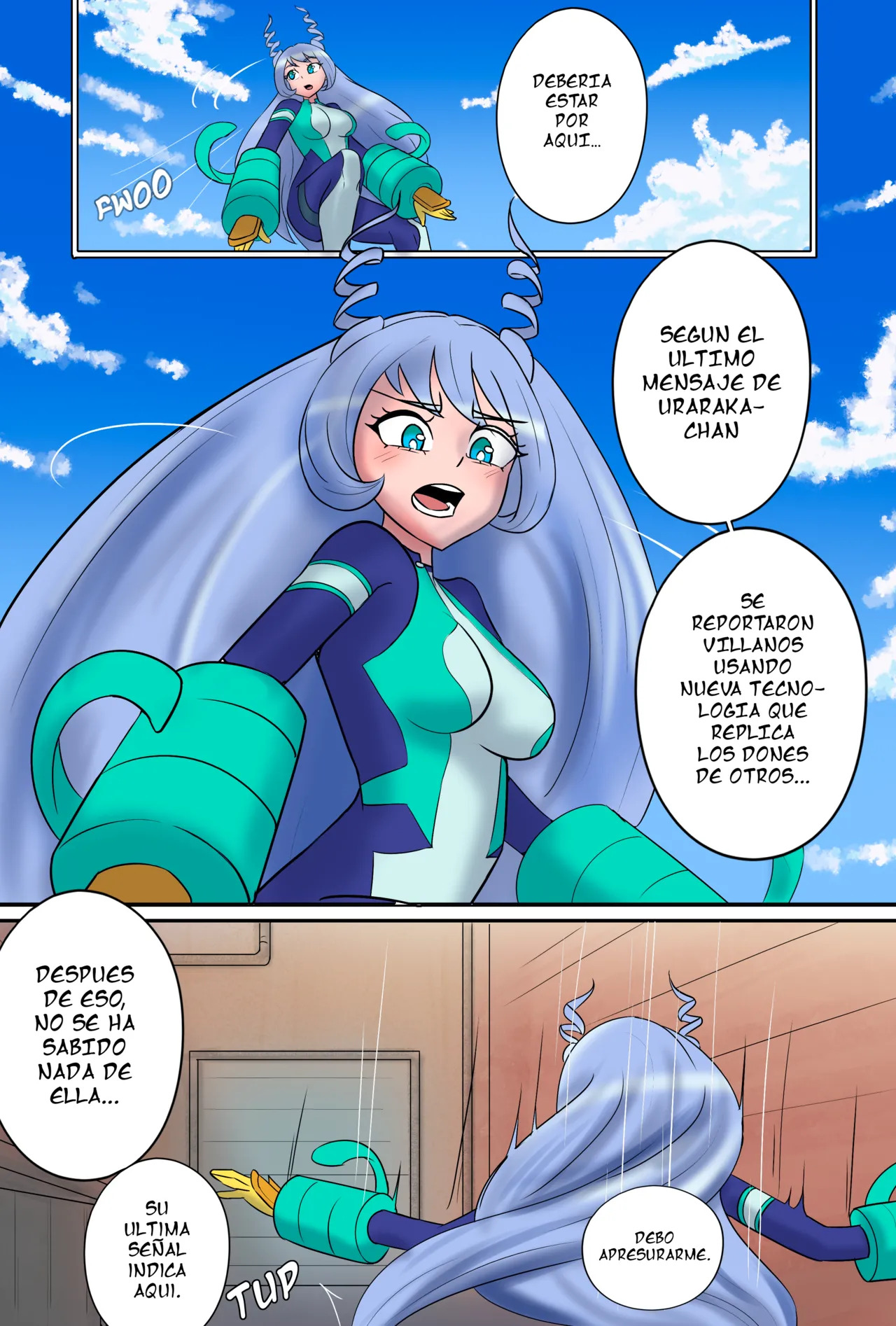 [Mymyeye] Nejire Hado [BNHA | MHA] - Page 23