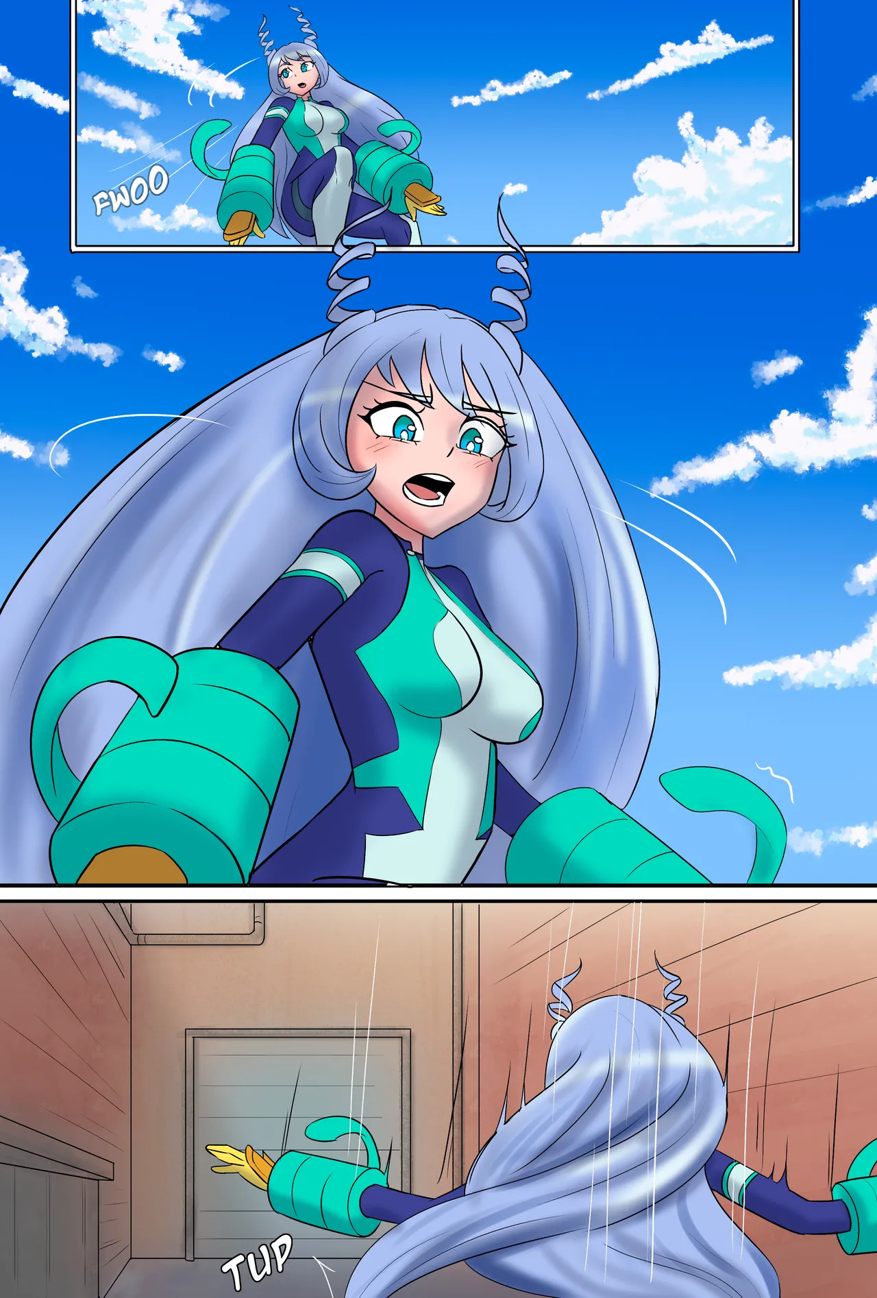 [Mymyeye] Nejire Hado [BNHA | MHA] - Page 45