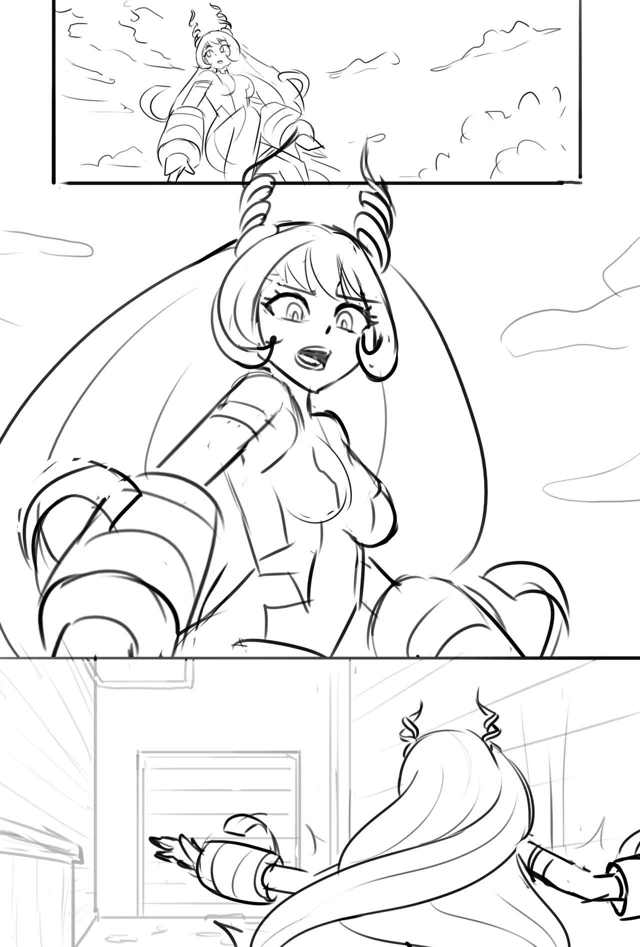 [Mymyeye] Nejire Hado [BNHA | MHA] - Page 70