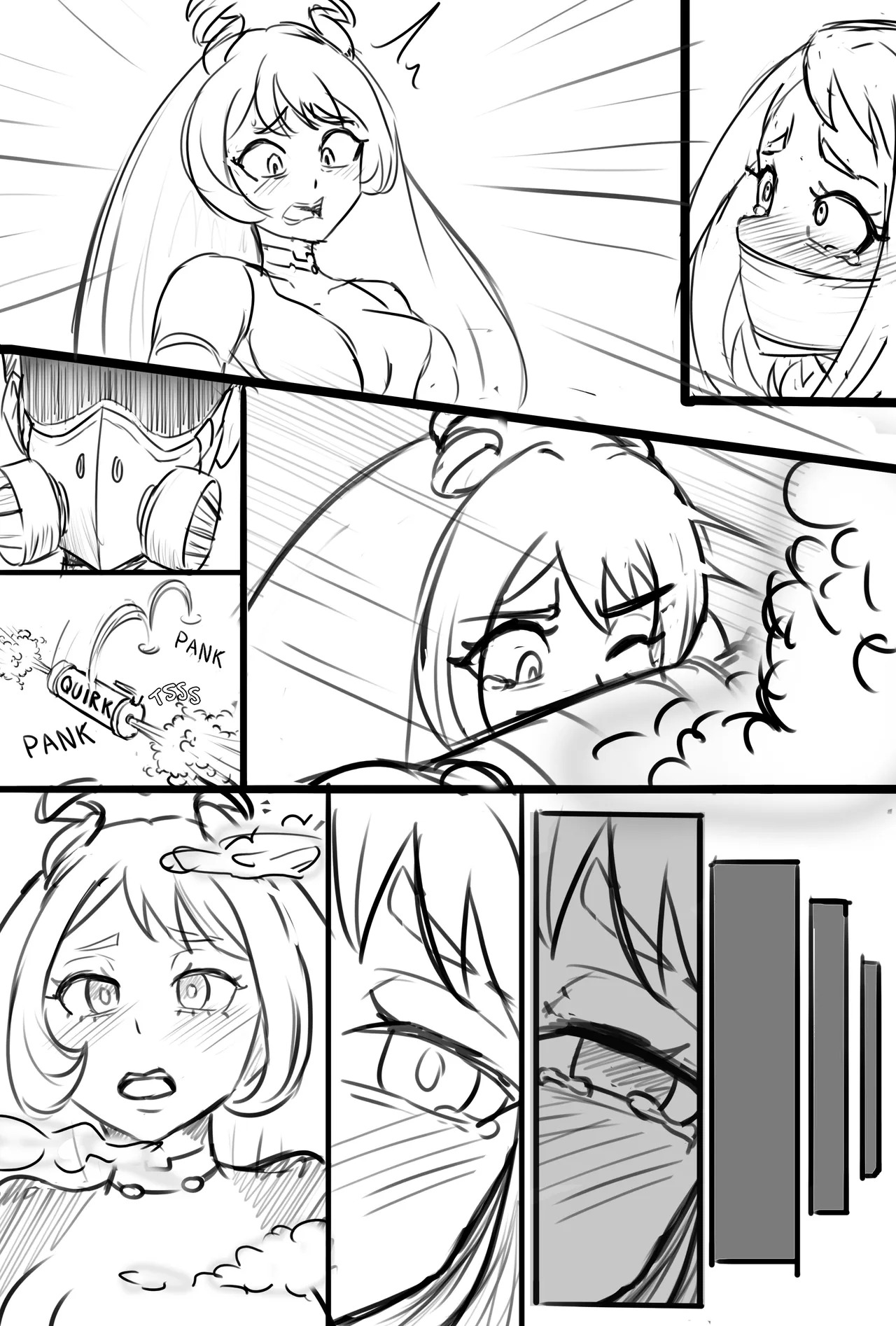 [Mymyeye] Nejire Hado [BNHA | MHA] - Page 74