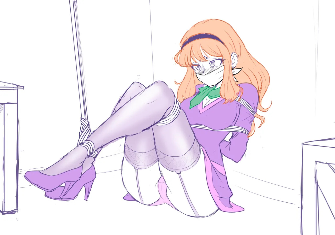[Mymyeye] Daphne Blake [Scooby-Doo] - Page 19
