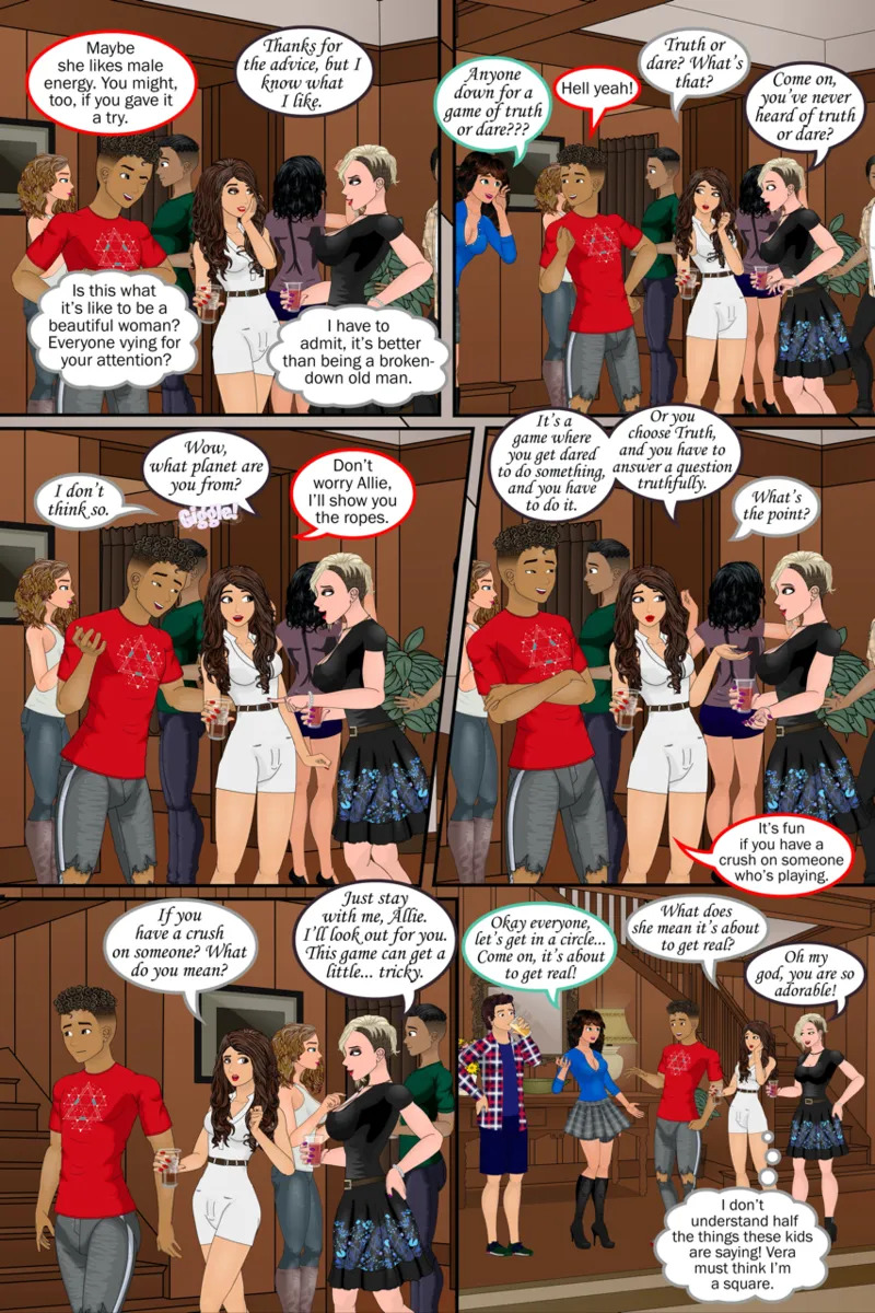 [SapphireFoxx] Another Chance: Free Spirit Comic - Page 14