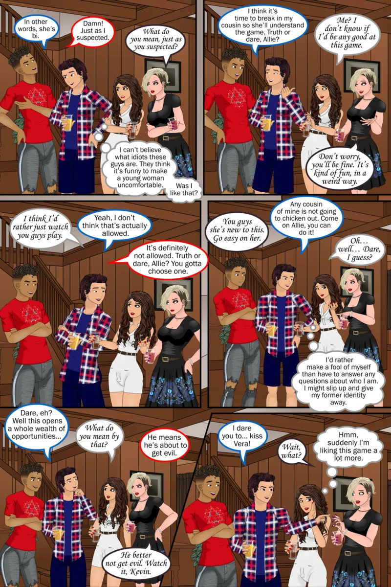 [SapphireFoxx] Another Chance: Free Spirit Comic - Page 17