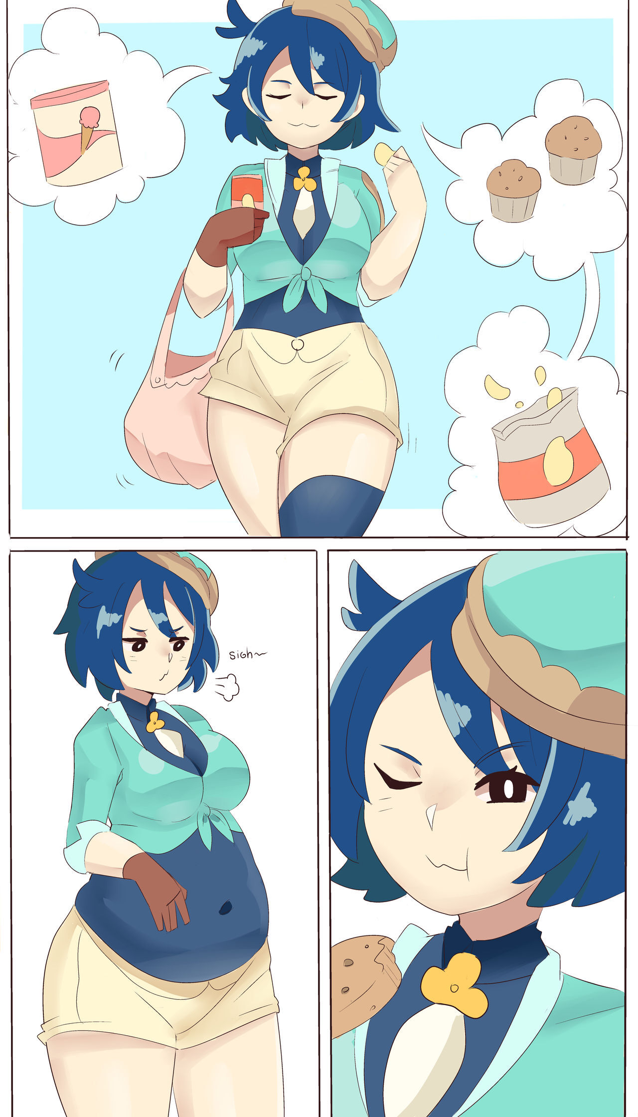 [Artist] Napolitane/kohdaru - Page 38