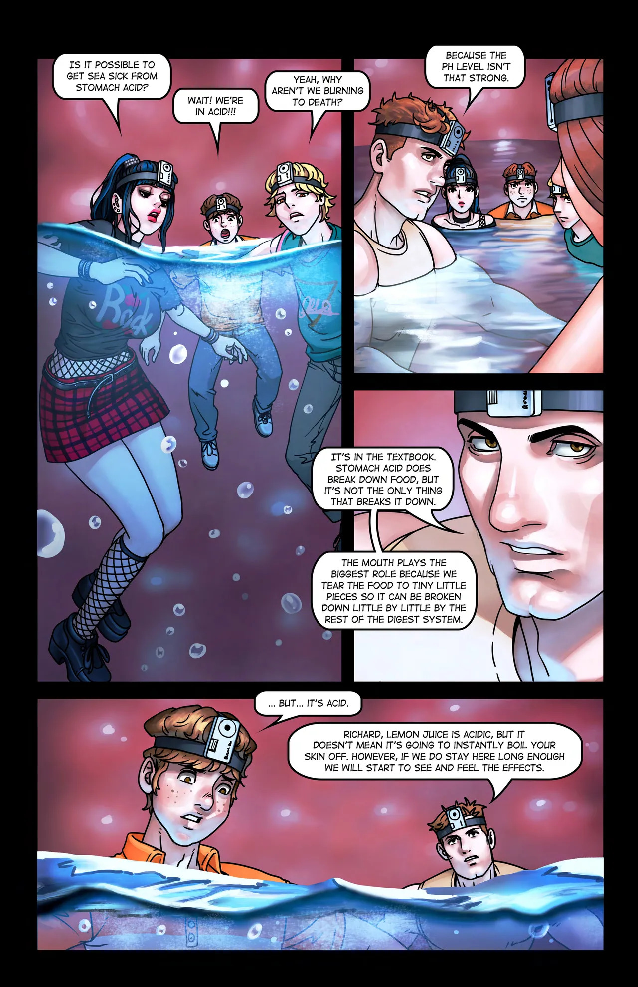 [VoreFanComics] A Journey Through Adrianne 1-4 (Complete) - Page 10