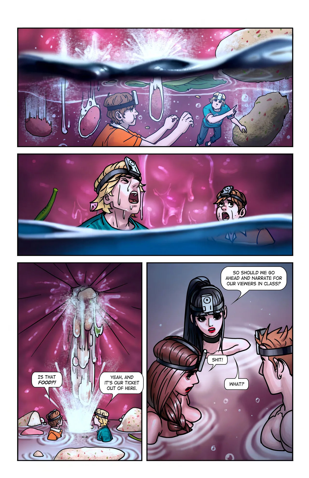 [VoreFanComics] A Journey Through Adrianne 1-4 (Complete) - Page 21