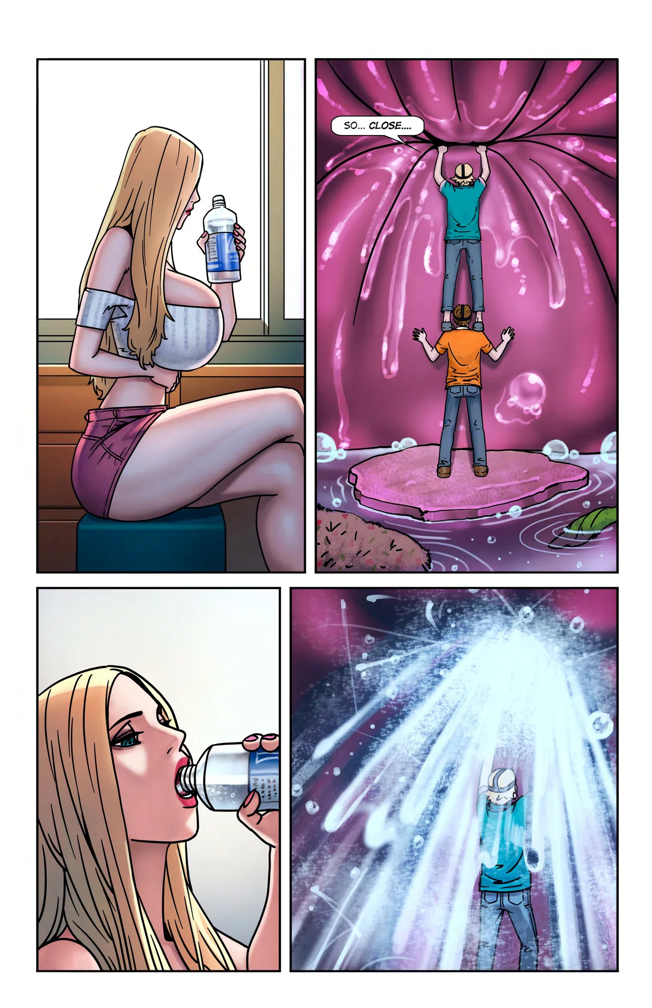 [VoreFanComics] A Journey Through Adrianne 1-4 (Complete) - Page 23