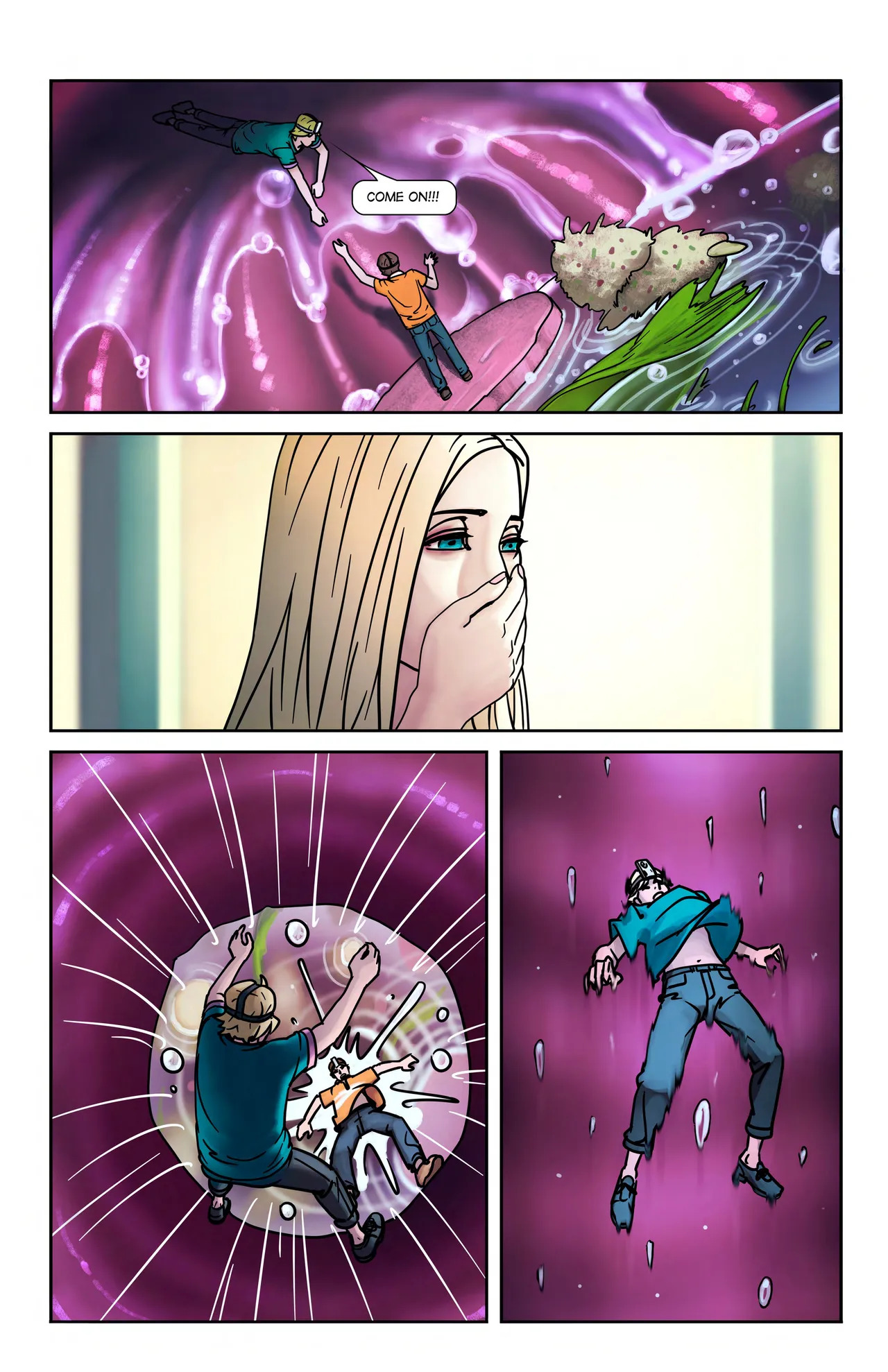 [VoreFanComics] A Journey Through Adrianne 1-4 (Complete) - Page 24